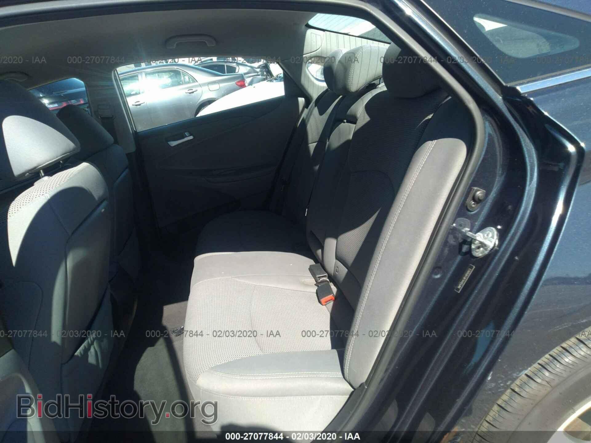 2014 HYUNDAI SONATA - VIN: 5NPEB4AC8EH850923 - Фото 8