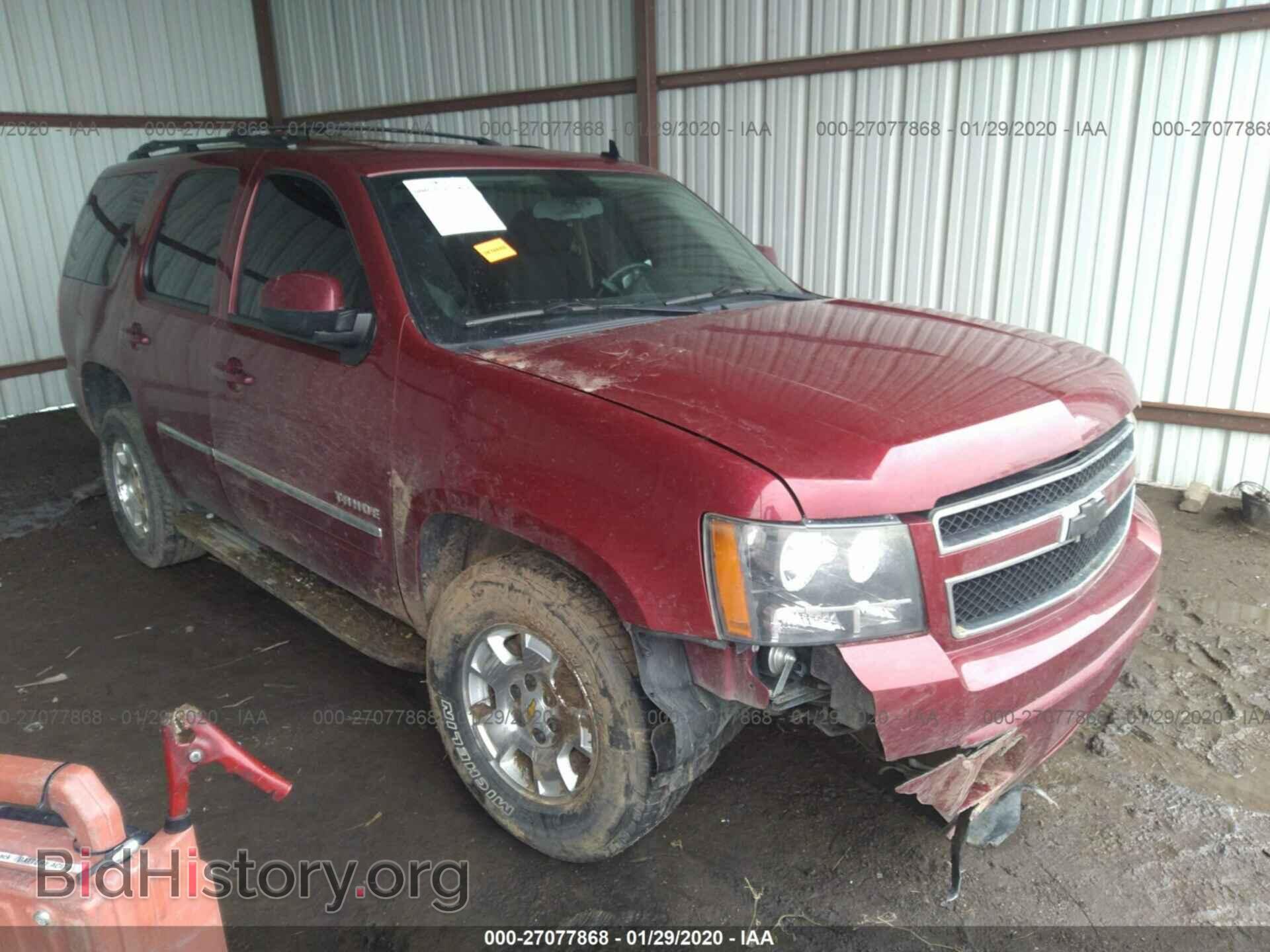 Photo 1GNSCAE04BR122820 - CHEVROLET TAHOE 2011