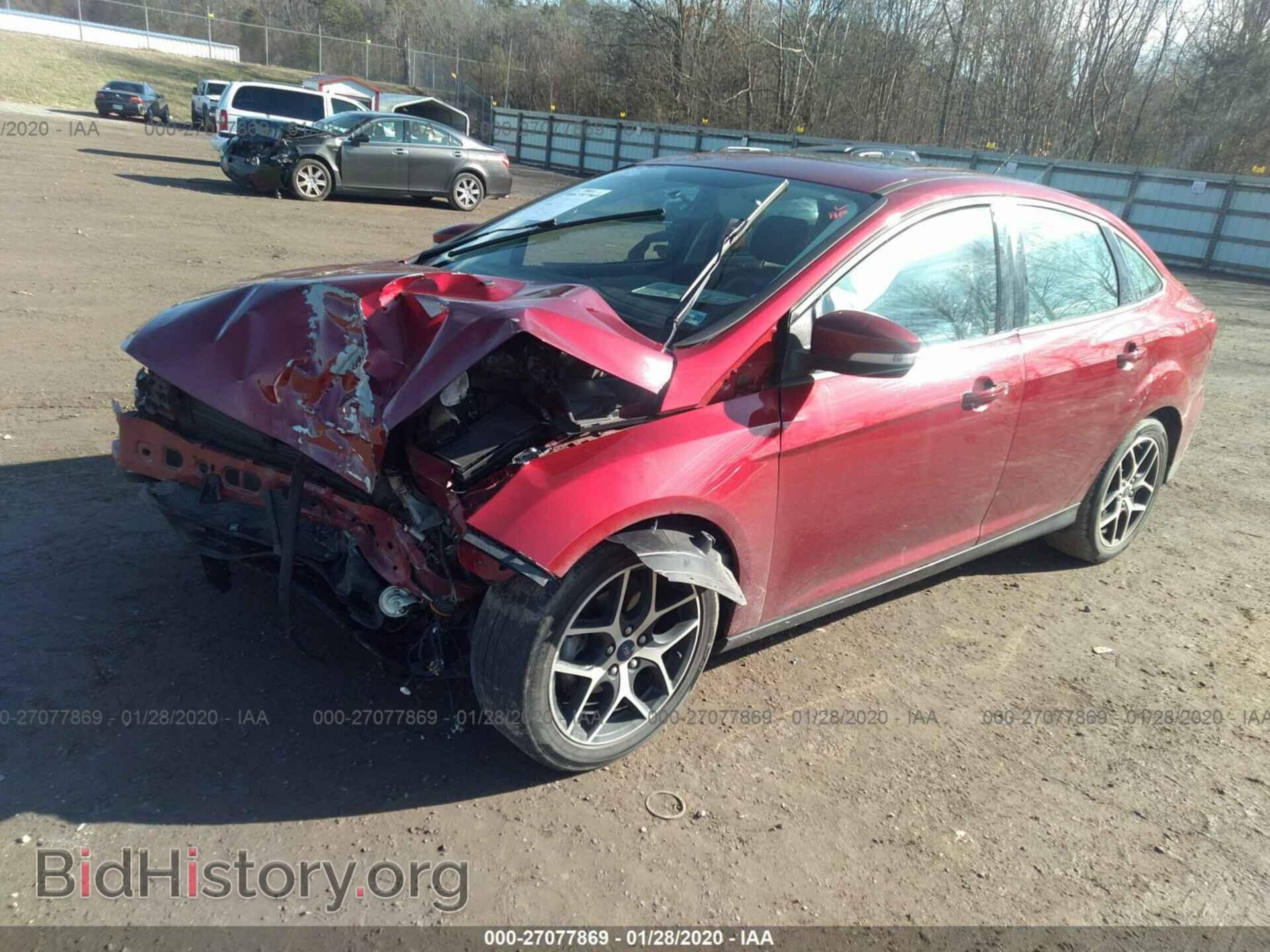 2017 FORD FOCUS - VIN: 1FADP3H23HL331191 - Фото 2