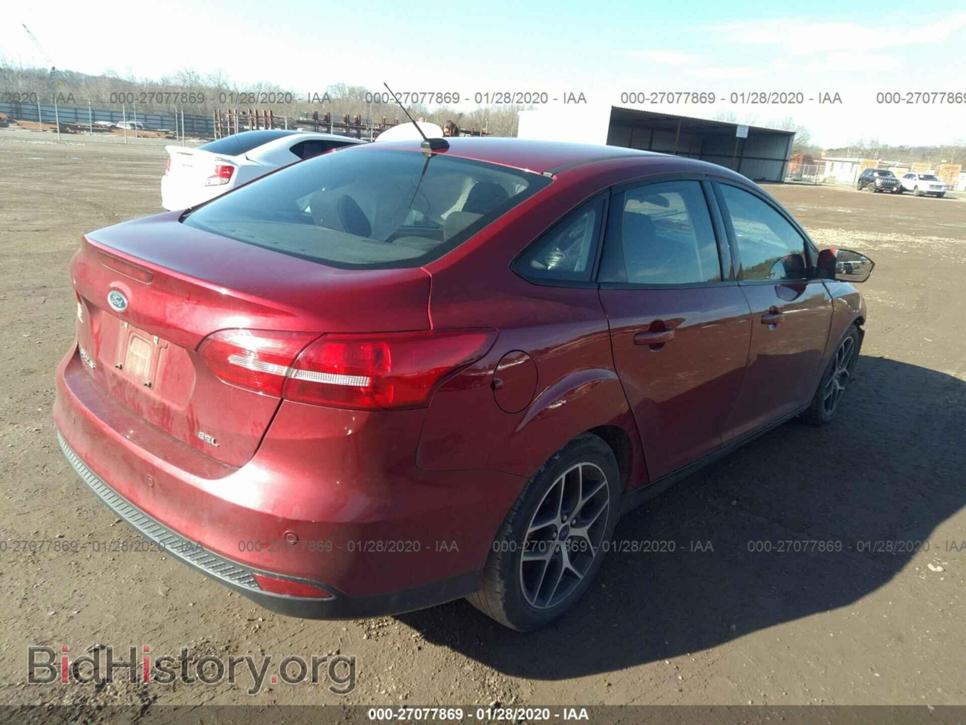 2017 FORD FOCUS - VIN: 1FADP3H23HL331191 - Фото 4