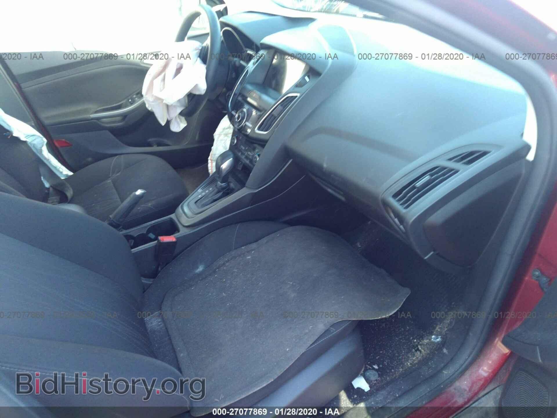2017 FORD FOCUS - VIN: 1FADP3H23HL331191 - Фото 5