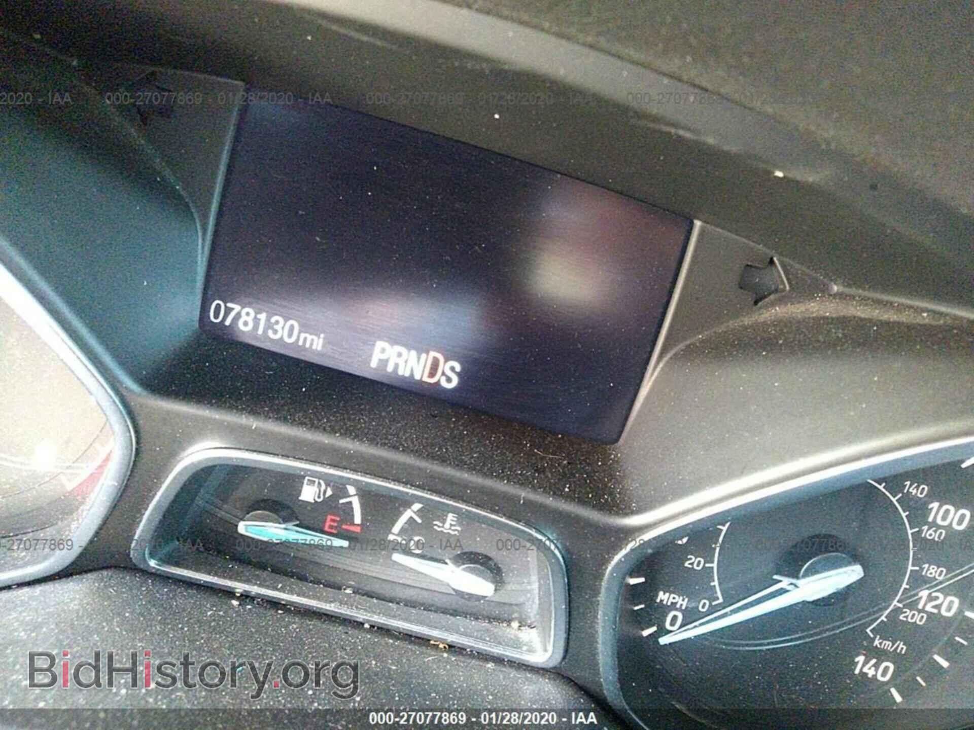 2017 FORD FOCUS - VIN: 1FADP3H23HL331191 - Фото 7
