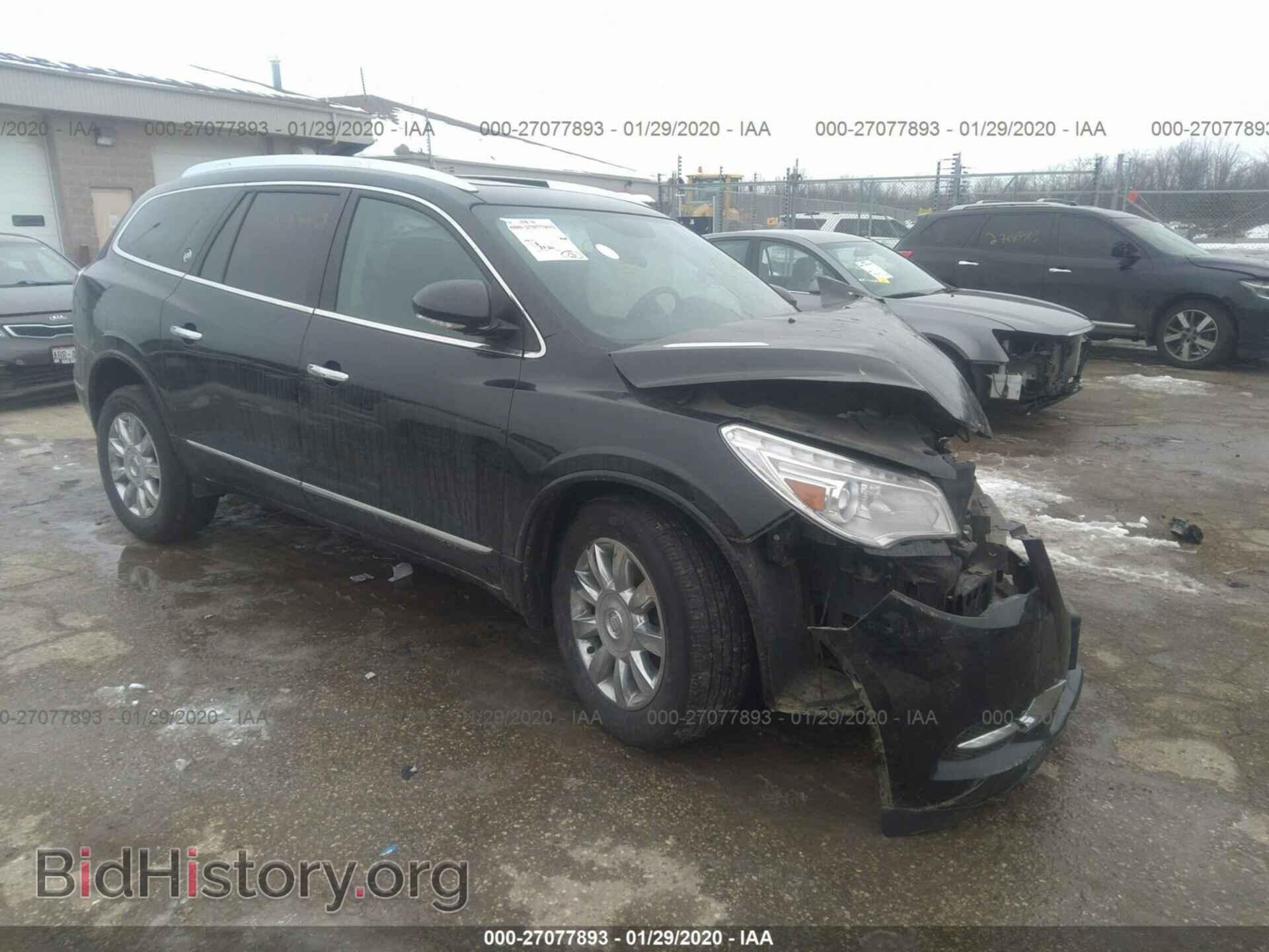 Photo 5GAKVBKD0EJ377923 - BUICK ENCLAVE 2014