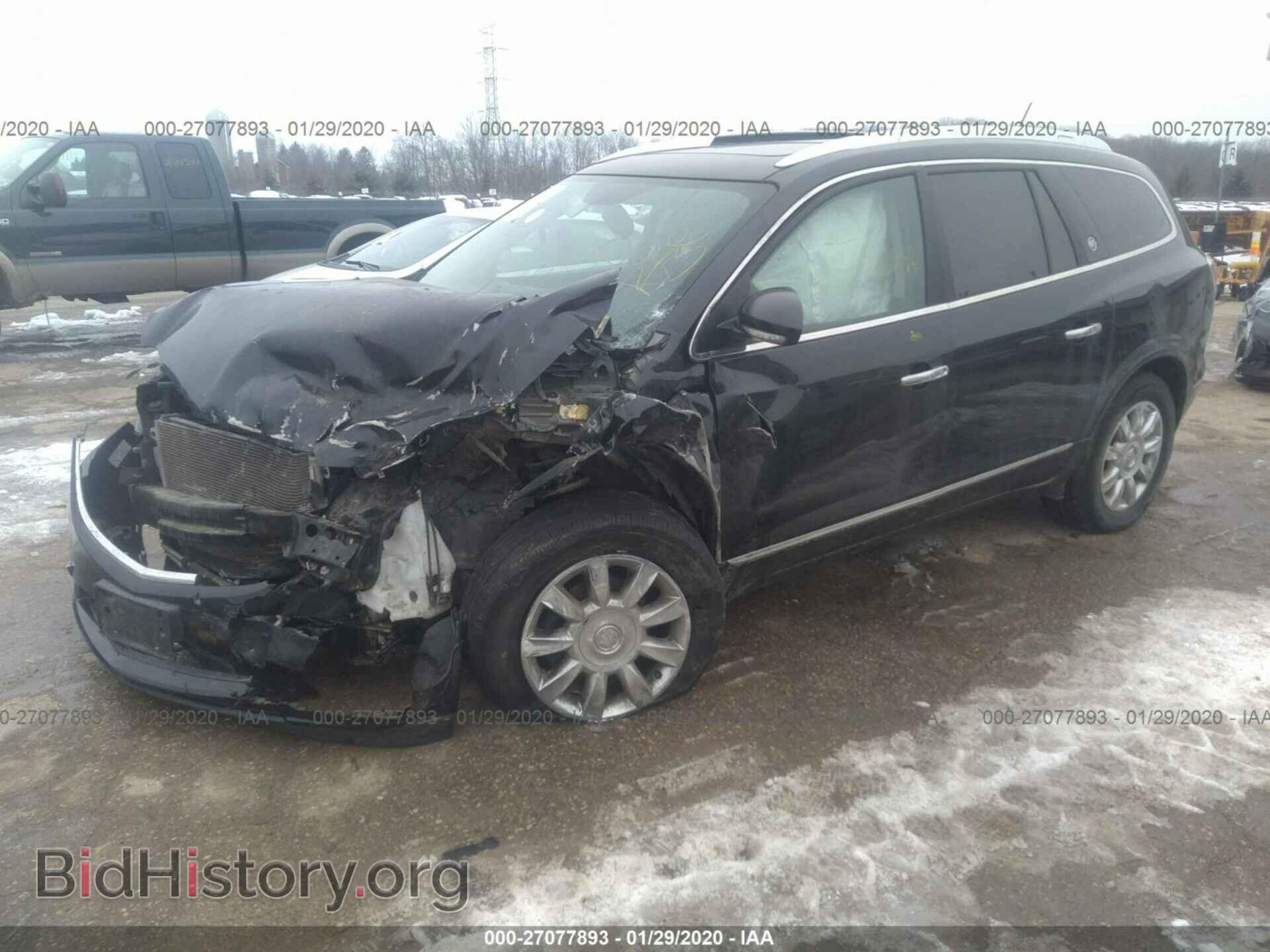 2014 BUICK ENCLAVE - VIN: 5GAKVBKD0EJ377923 - Фото 2