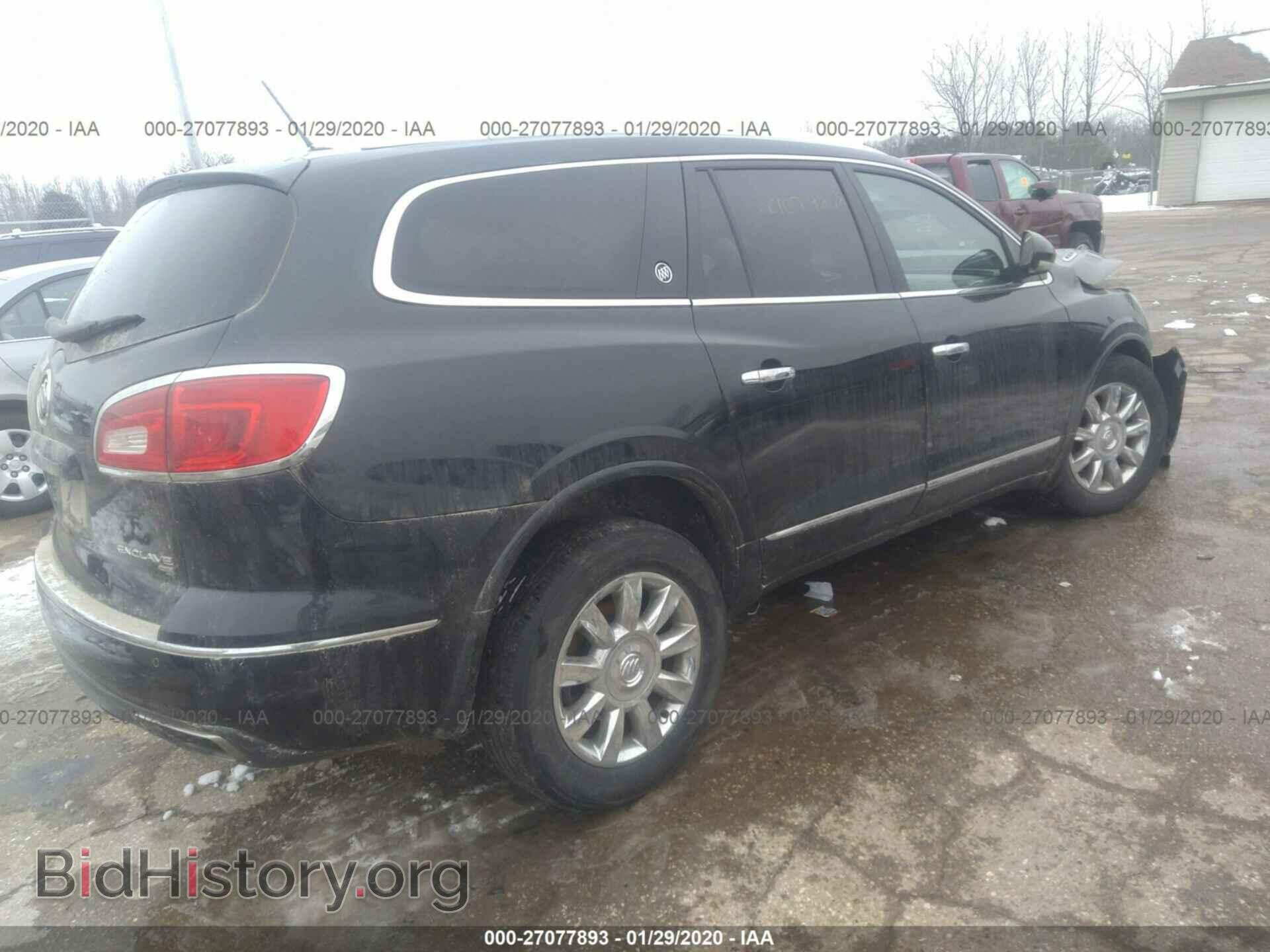 2014 BUICK ENCLAVE - VIN: 5GAKVBKD0EJ377923 - Фото 4