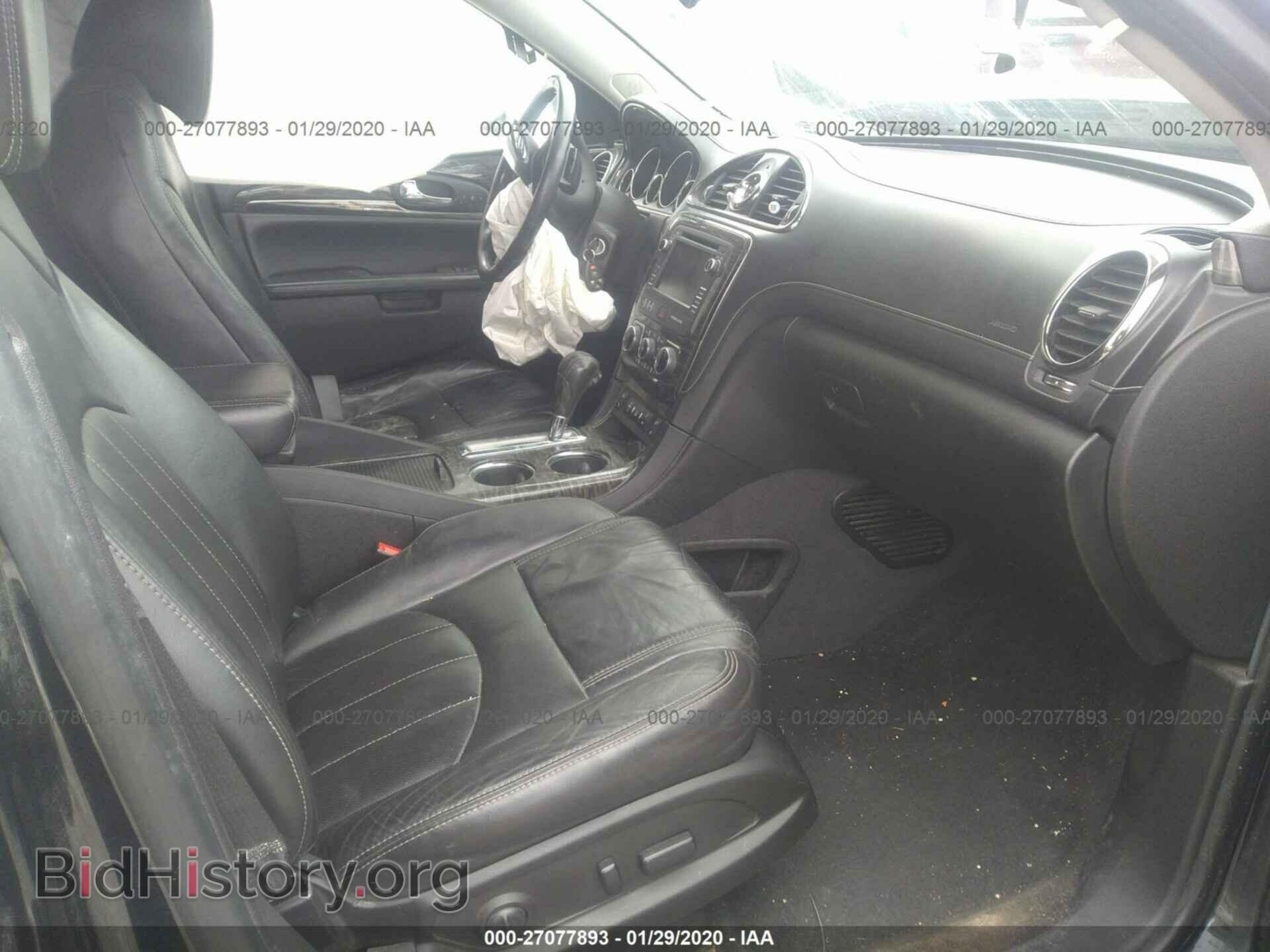 2014 BUICK ENCLAVE - VIN: 5GAKVBKD0EJ377923 - Фото 5