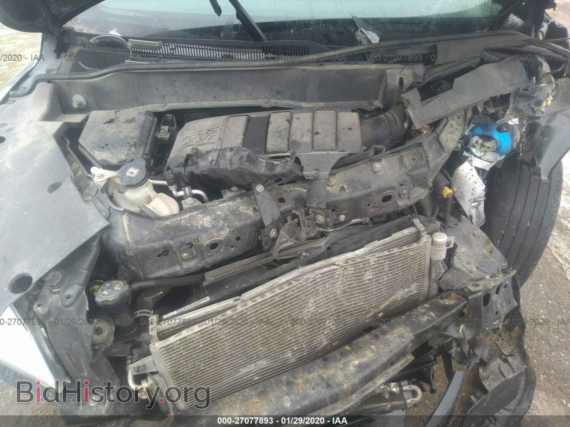2014 BUICK ENCLAVE - VIN: 5GAKVBKD0EJ377923 - Фото 10
