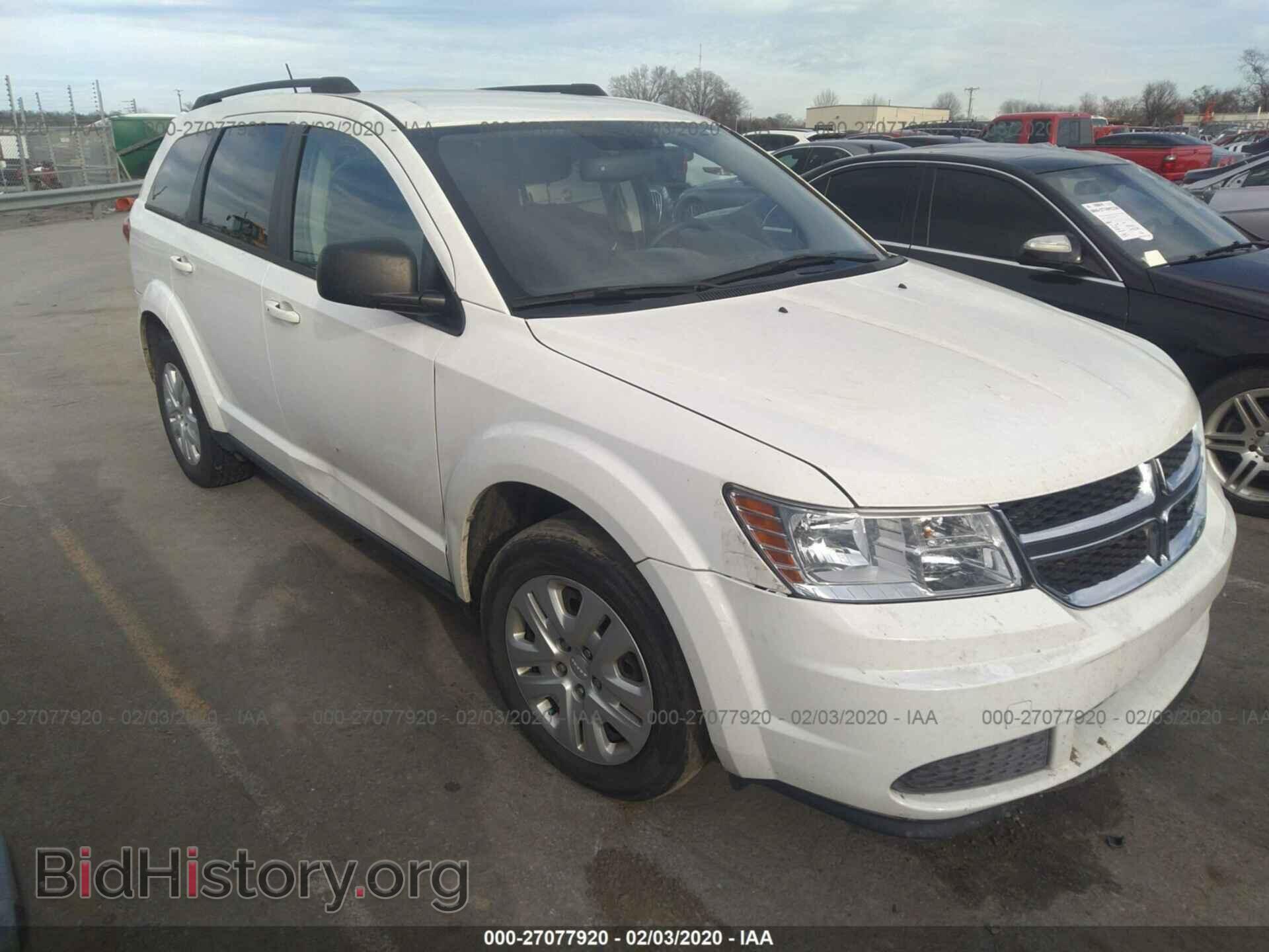 Photo 3C4PDCAB2FT656958 - DODGE JOURNEY 2015