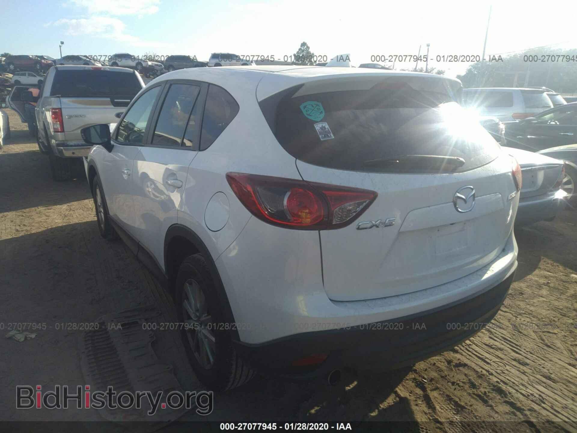 2014 MAZDA CX-5 - VIN: JM3KE2CY0E0340268 - Фото 3