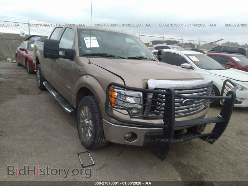 2012 Ford F150 Supercrew (VIN 1FTFW1CTXCKD72541) — фото 1 из 11, IAAI, повреждение: левая передняя часть