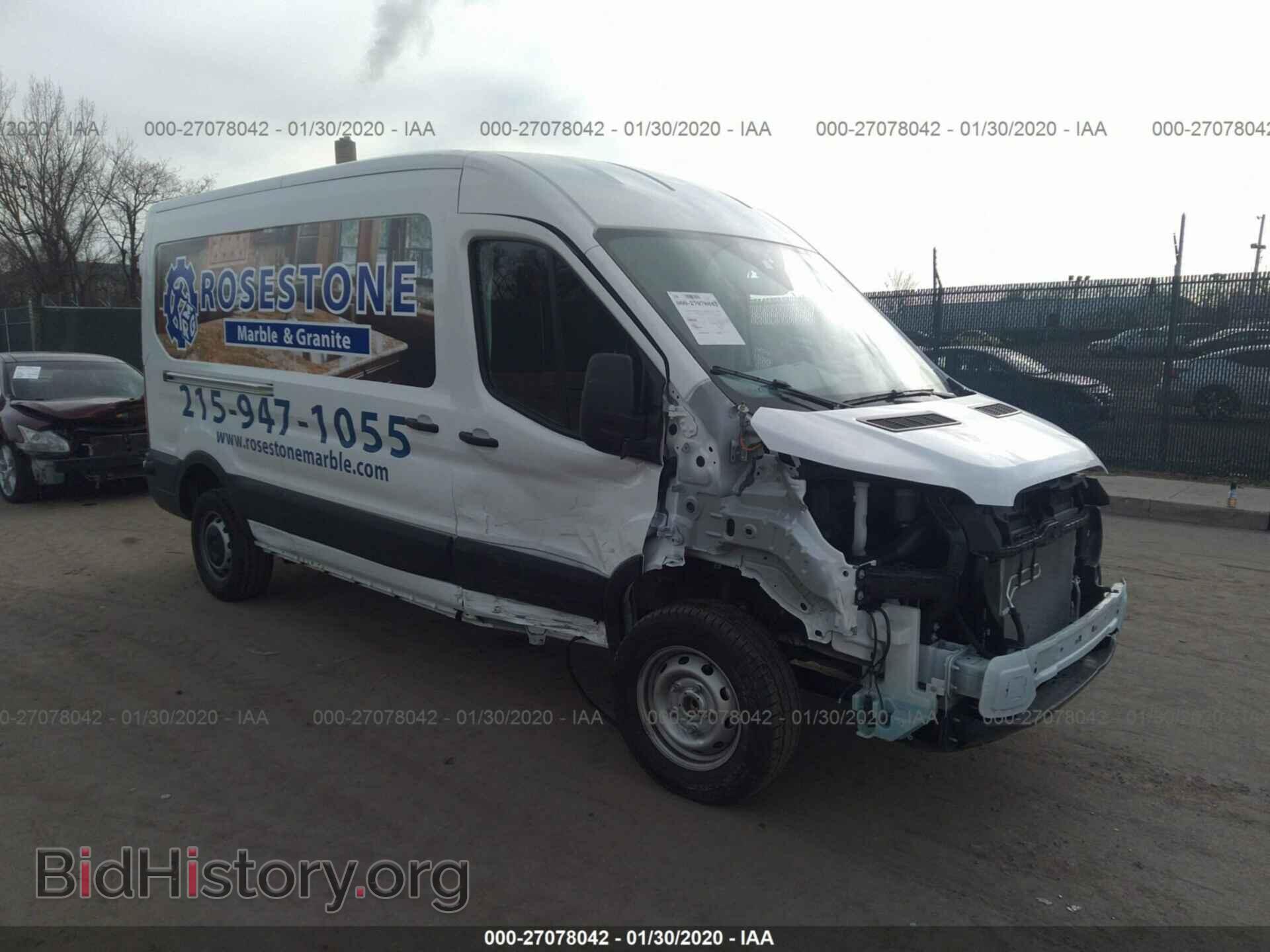 Фотография 1FTYR2CM6KKB81535 - FORD TRANSIT 2019