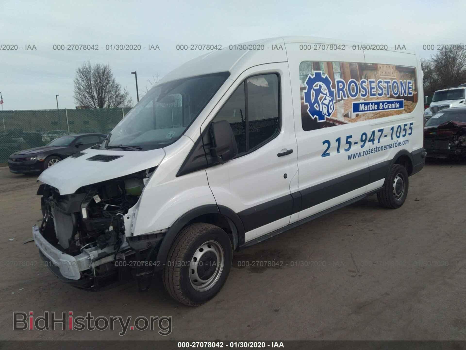2019 FORD TRANSIT - VIN: 1FTYR2CM6KKB81535 - Фото 2