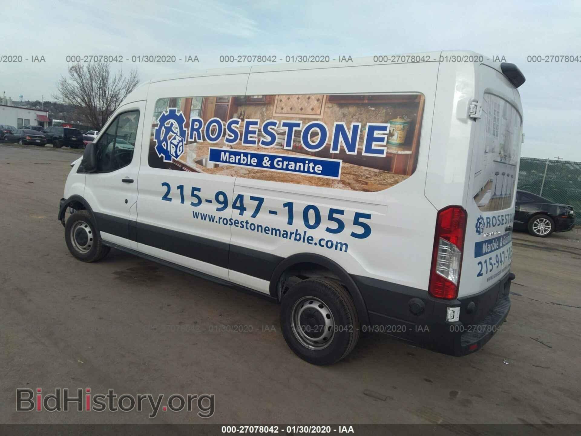 2019 FORD TRANSIT - VIN: 1FTYR2CM6KKB81535 - Фото 3