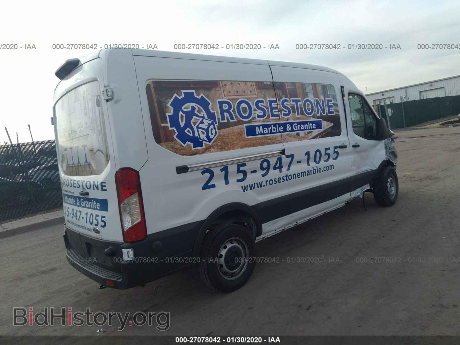 2019 FORD TRANSIT - VIN: 1FTYR2CM6KKB81535 - Фото 4