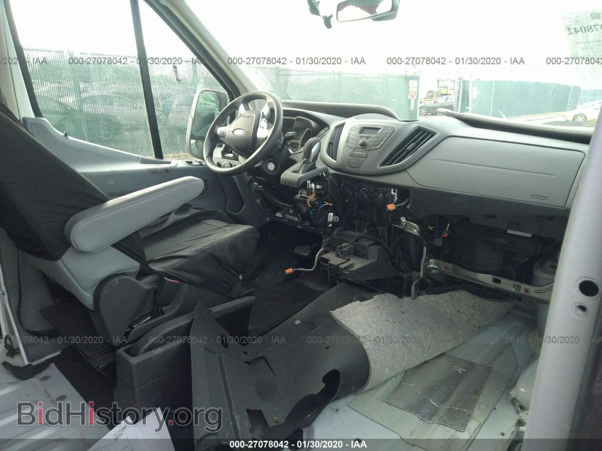 2019 FORD TRANSIT - VIN: 1FTYR2CM6KKB81535 - Фото 5