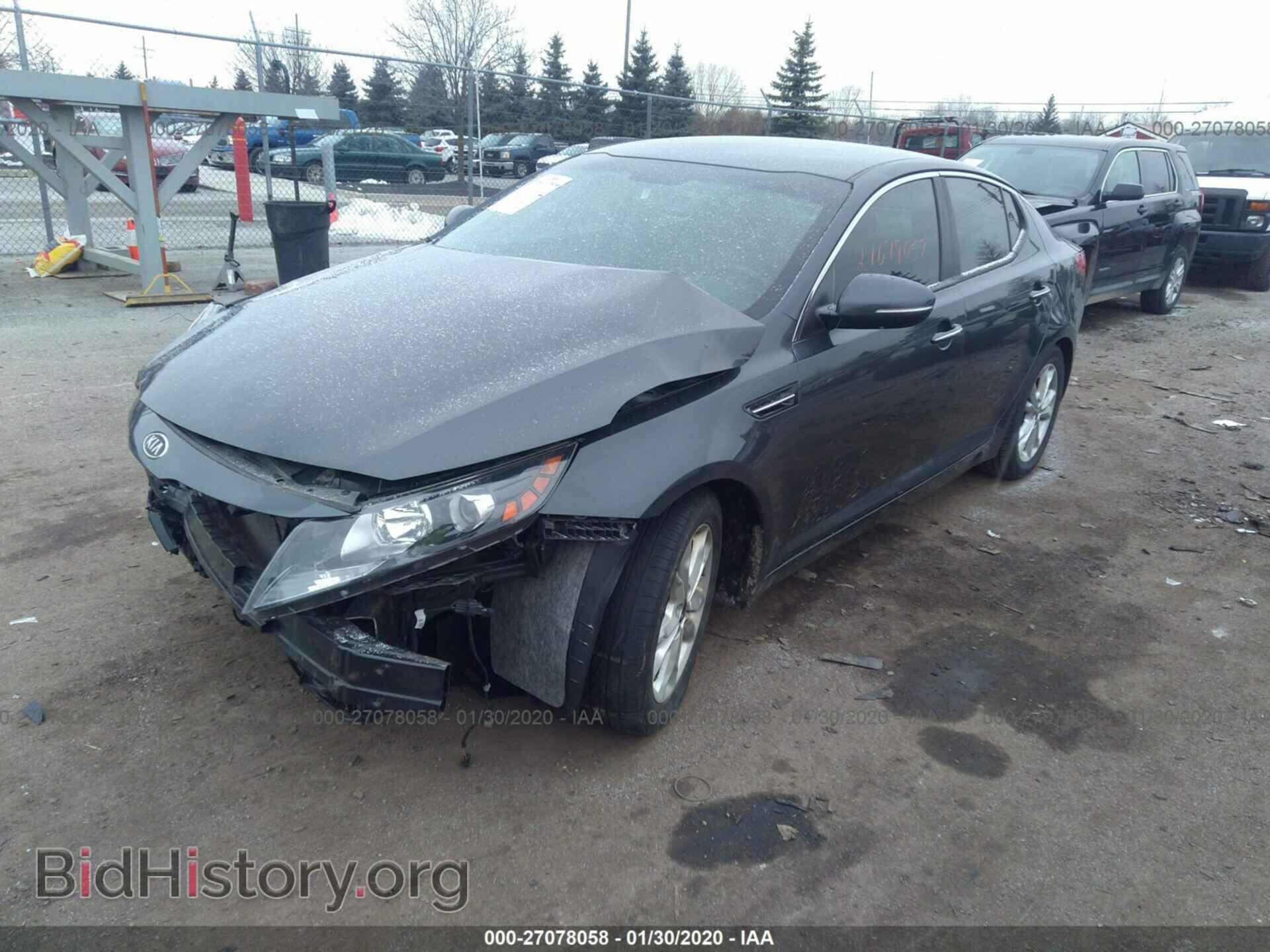 2011 KIA OPTIMA - VIN: KNAGN4A70B5146839 - Фото 2