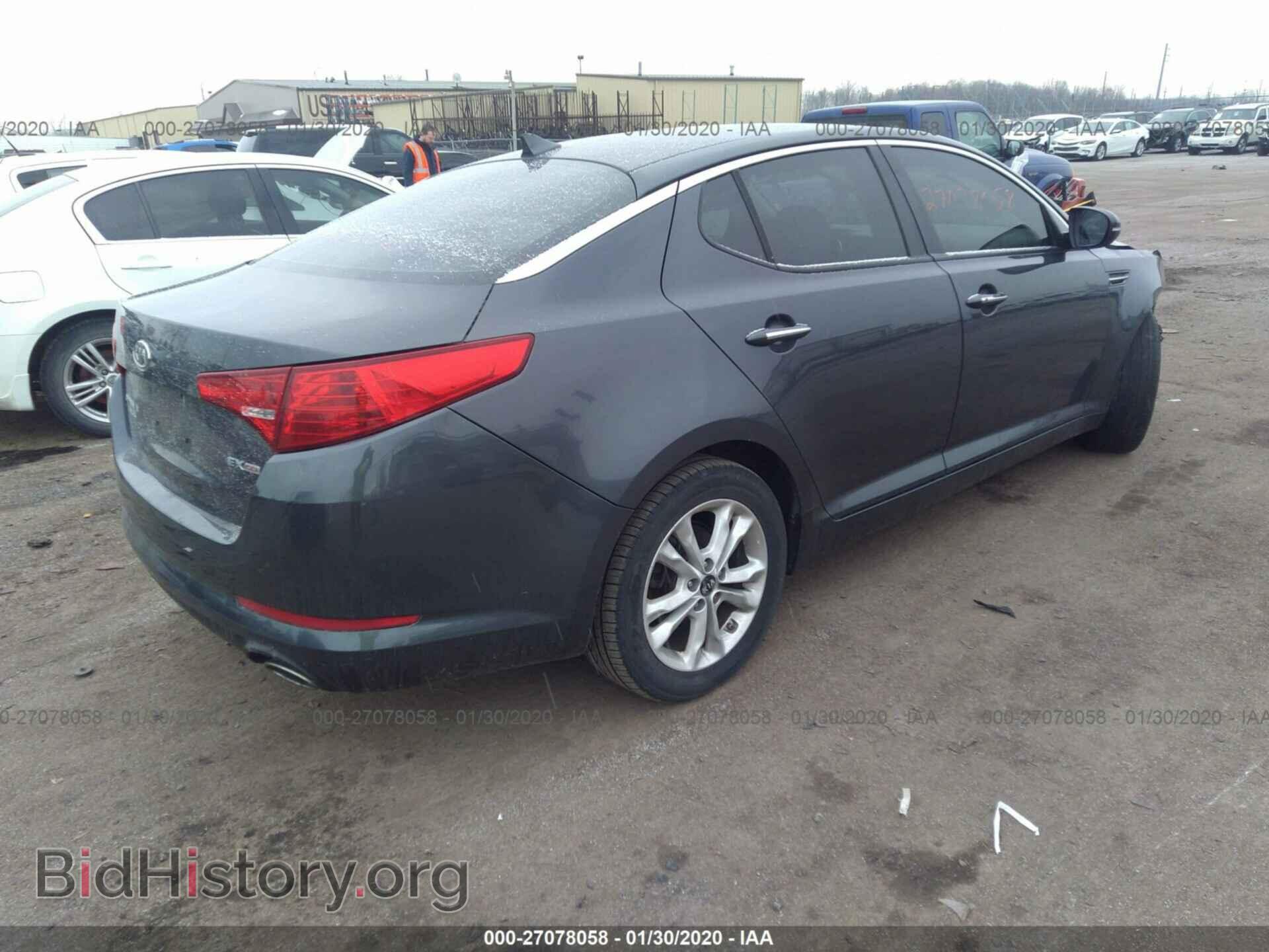 2011 KIA OPTIMA - VIN: KNAGN4A70B5146839 - Фото 4
