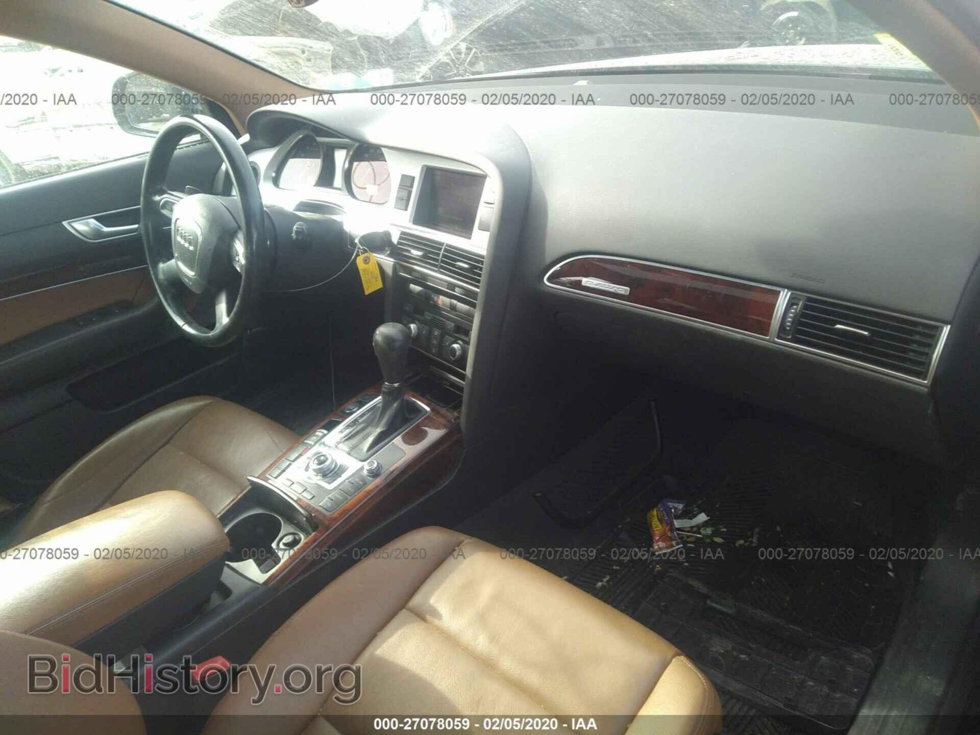 2011 AUDI A6 - VIN: WAUKGAFB3BN055709 - Фото 5