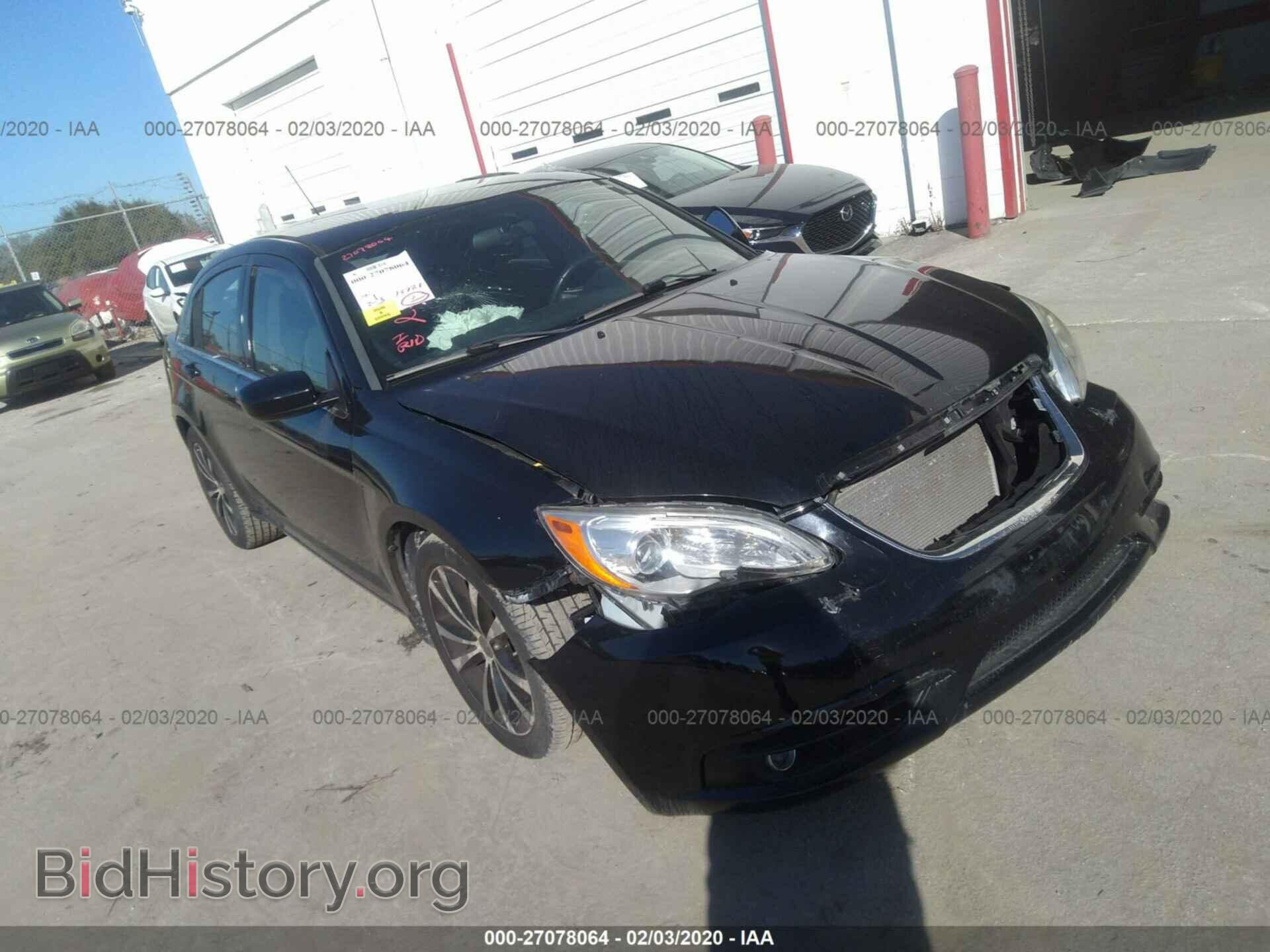 Фотография 1C3CCBBG5EN180309 - CHRYSLER 200 2014