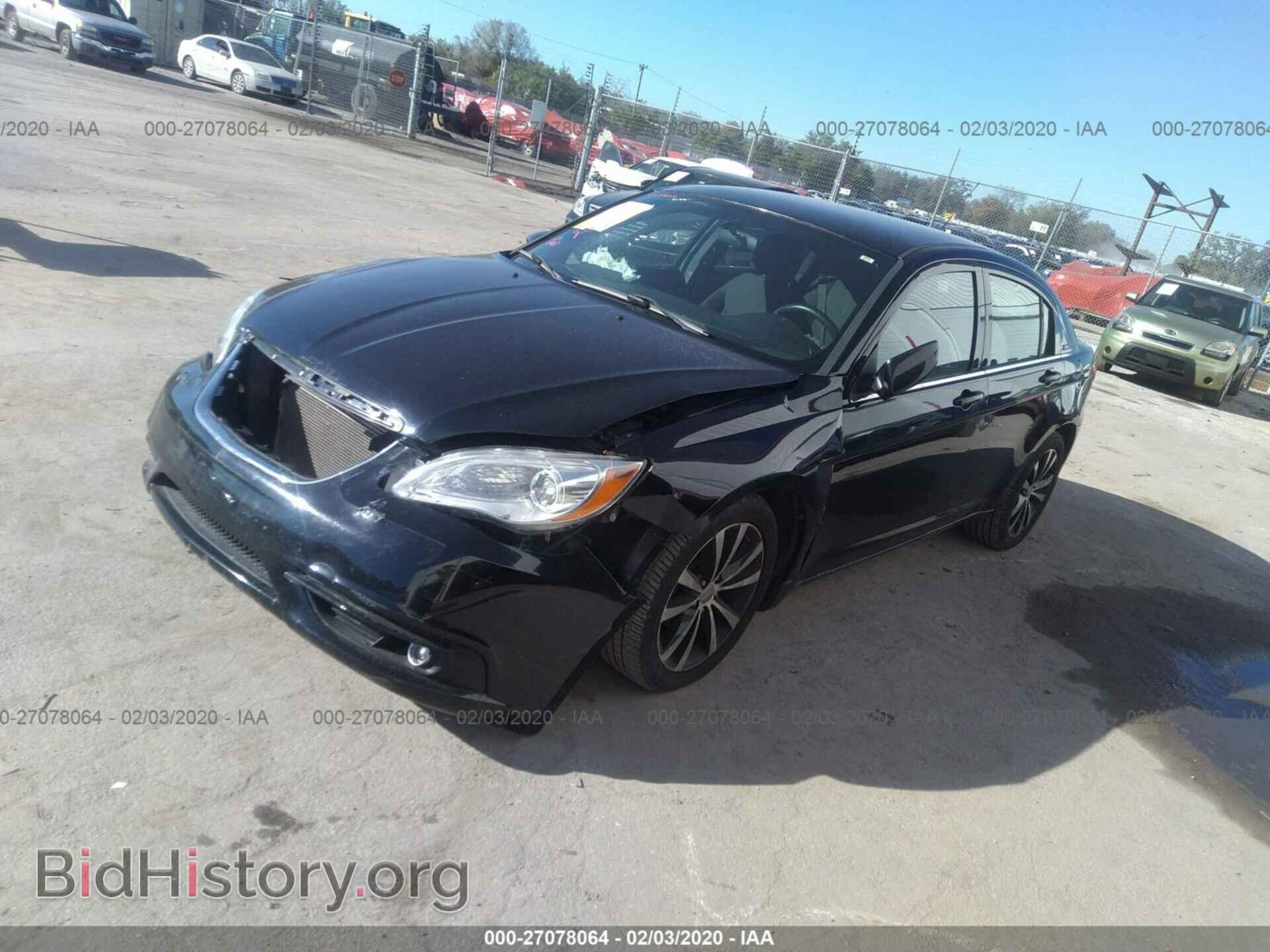 2014 CHRYSLER 200 - VIN: 1C3CCBBG5EN180309 - Фото 2