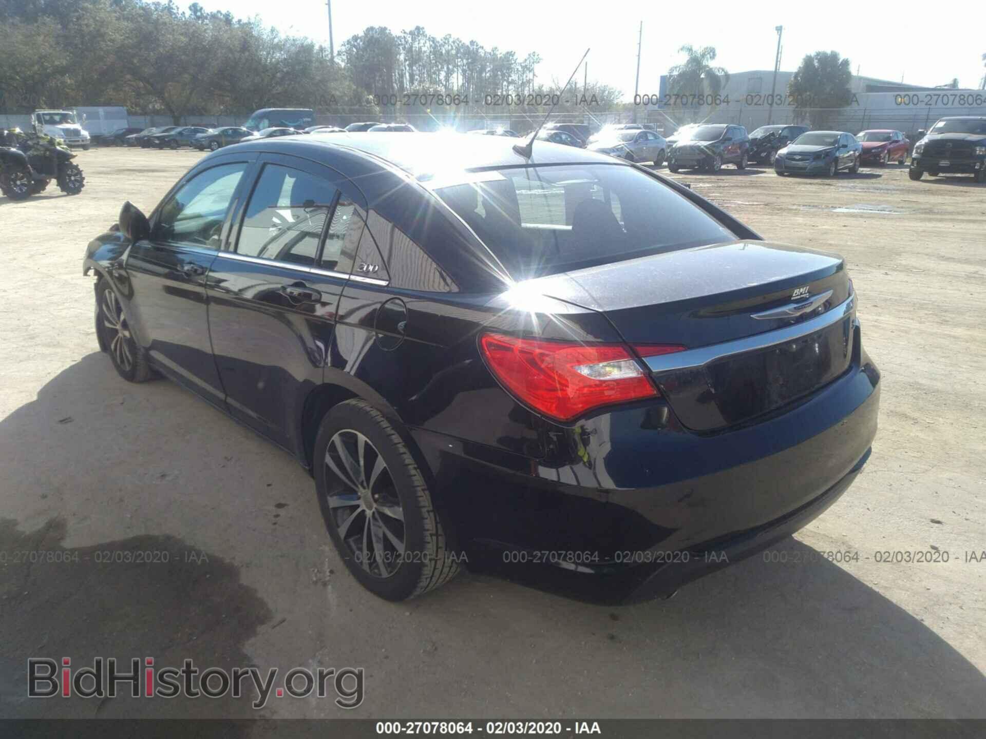 2014 CHRYSLER 200 - VIN: 1C3CCBBG5EN180309 - Фото 3