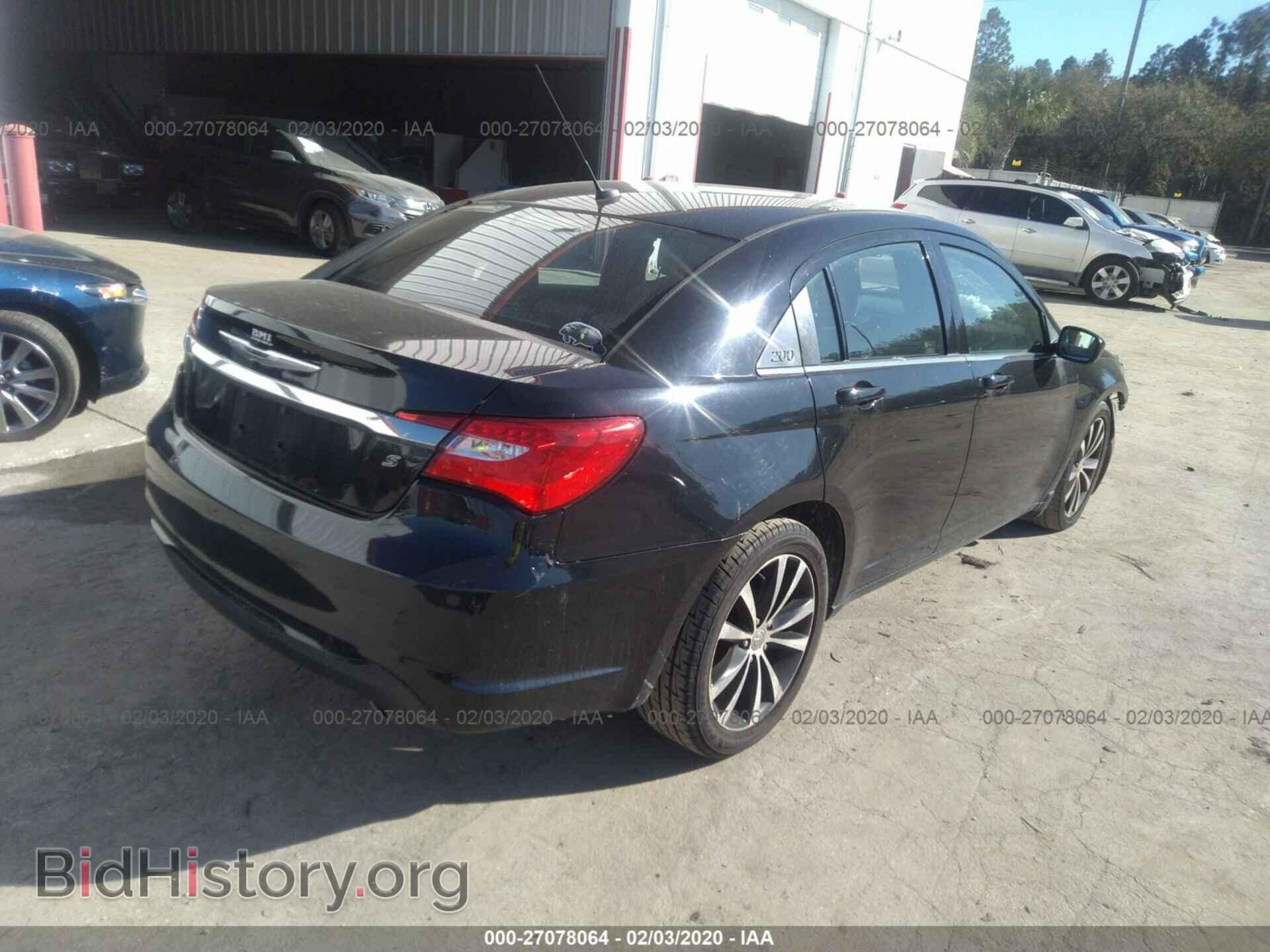2014 CHRYSLER 200 - VIN: 1C3CCBBG5EN180309 - Фото 4