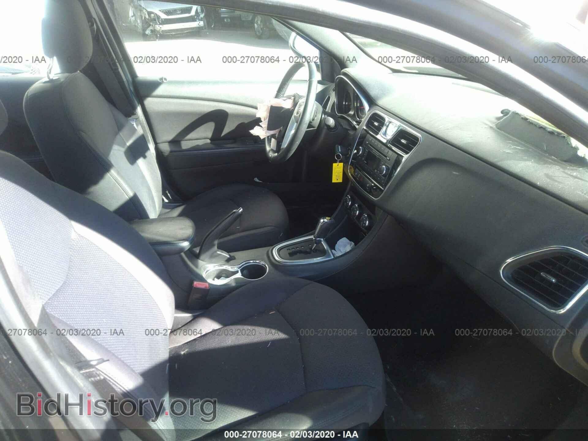 2014 CHRYSLER 200 - VIN: 1C3CCBBG5EN180309 - Фото 5