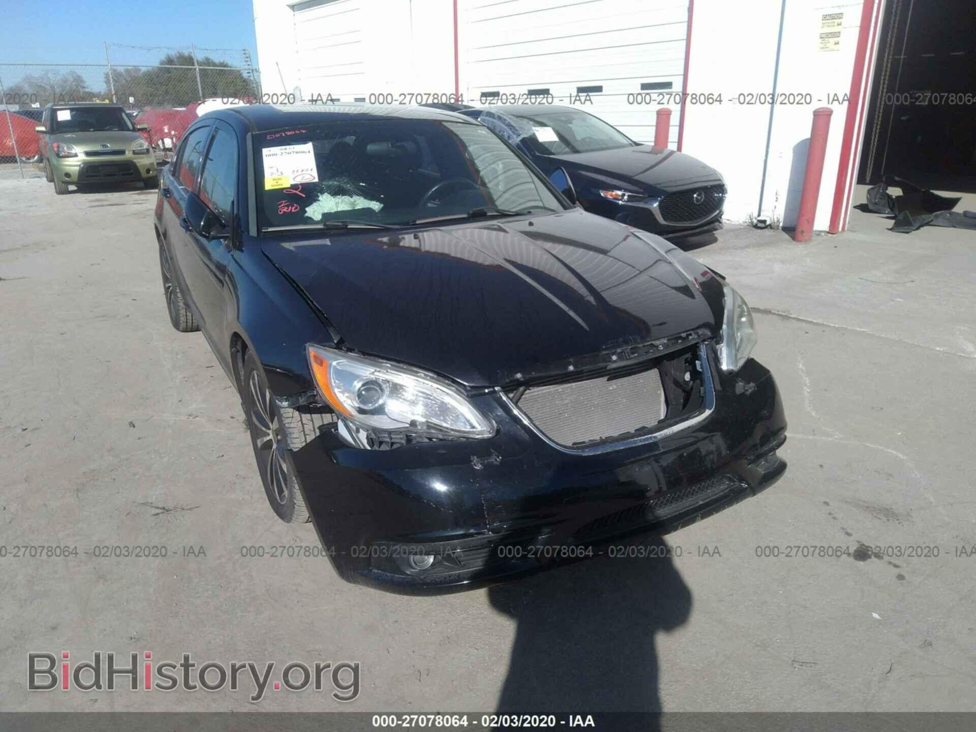 2014 CHRYSLER 200 - VIN: 1C3CCBBG5EN180309 - Фото 6