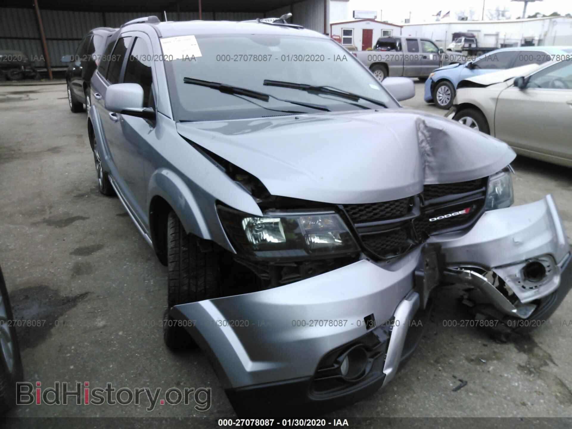 Фотография 3C4PDCGB6GT131605 - DODGE JOURNEY 2016