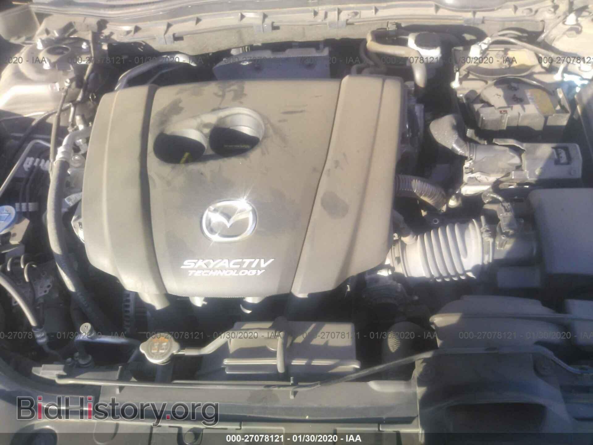 2017 MAZDA 6 - VIN: JM1GL1V51H1106849 - Фото 10