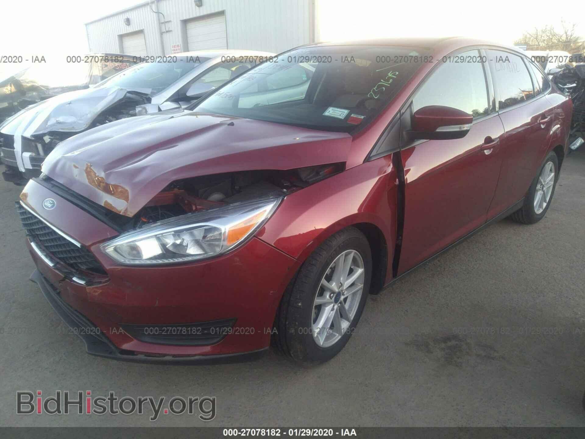 2017 FORD FOCUS - VIN: 1FADP3F20HL237675 - Фото 2