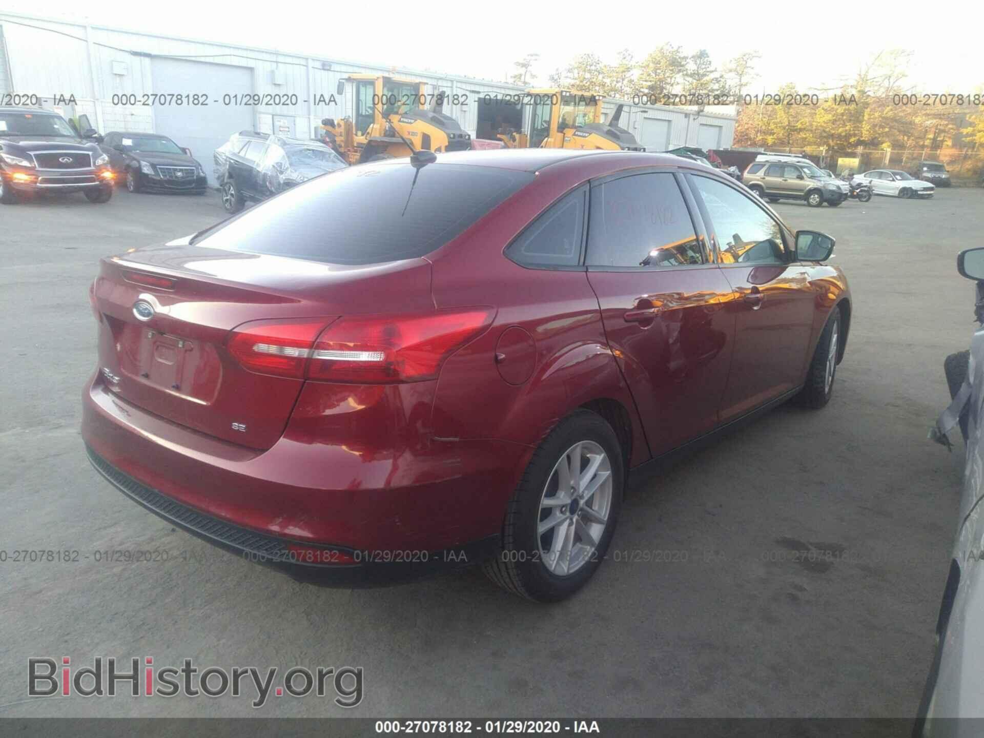 2017 FORD FOCUS - VIN: 1FADP3F20HL237675 - Фото 4