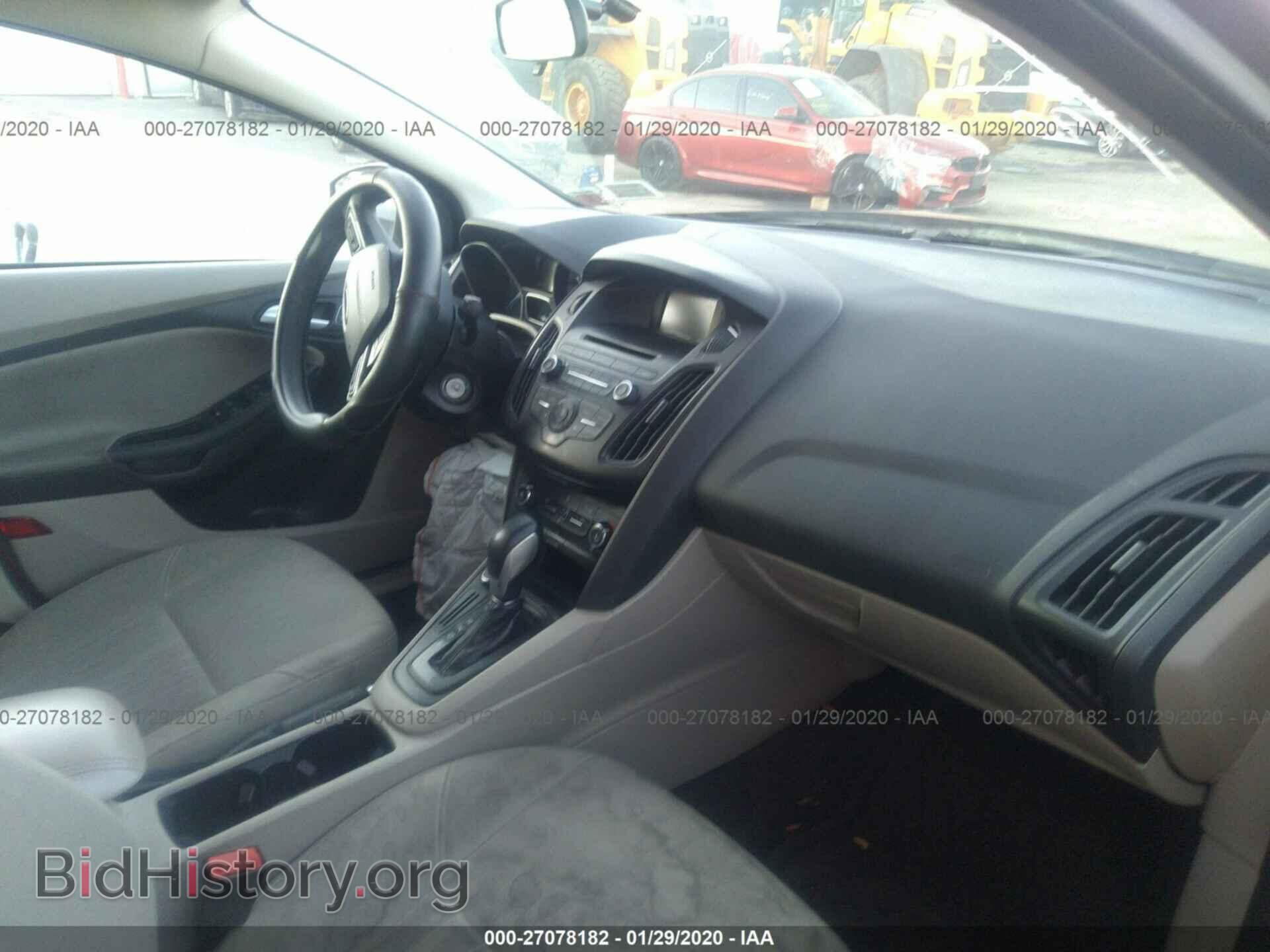 2017 FORD FOCUS - VIN: 1FADP3F20HL237675 - Фото 5