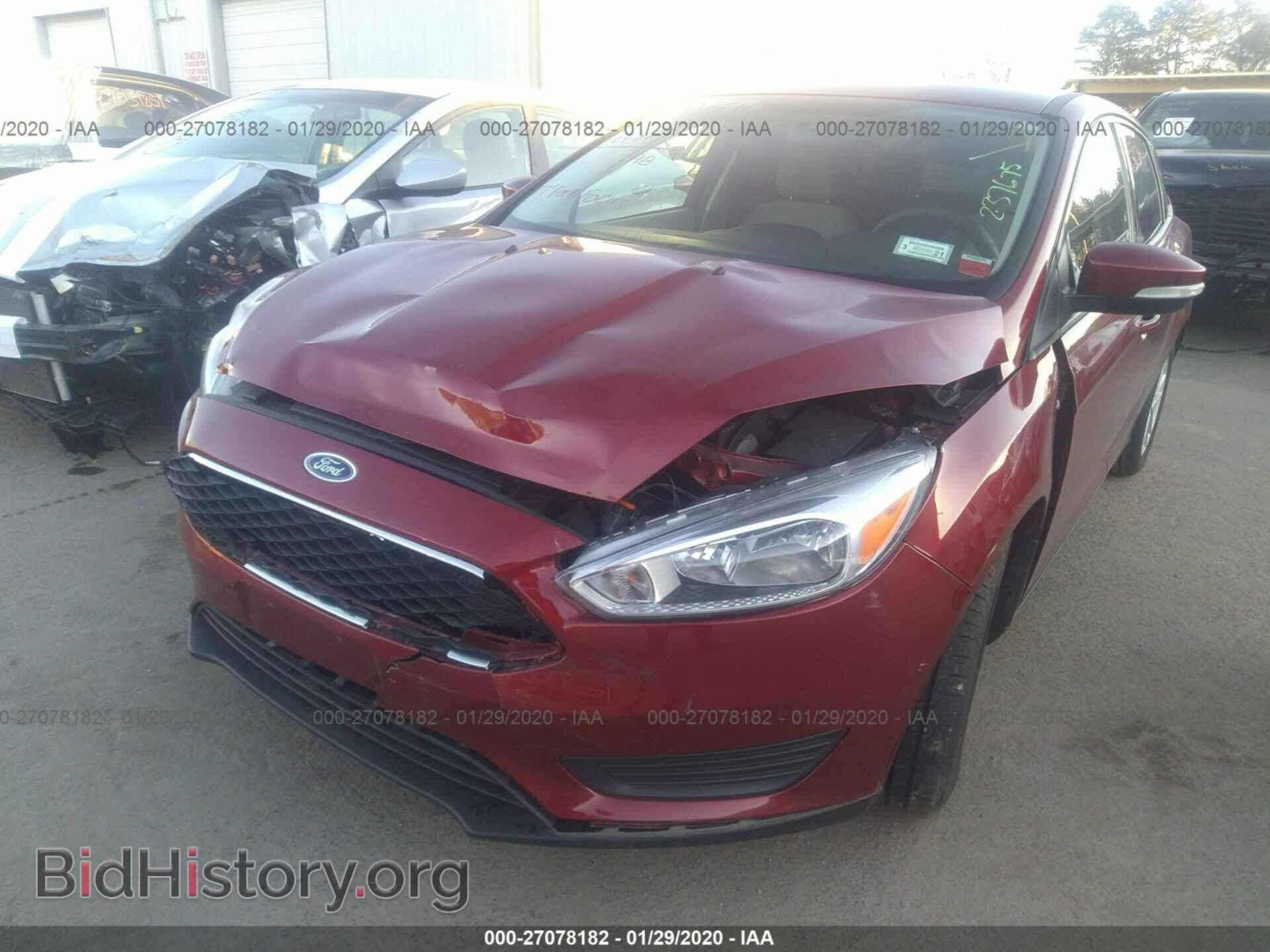 2017 FORD FOCUS - VIN: 1FADP3F20HL237675 - Фото 6