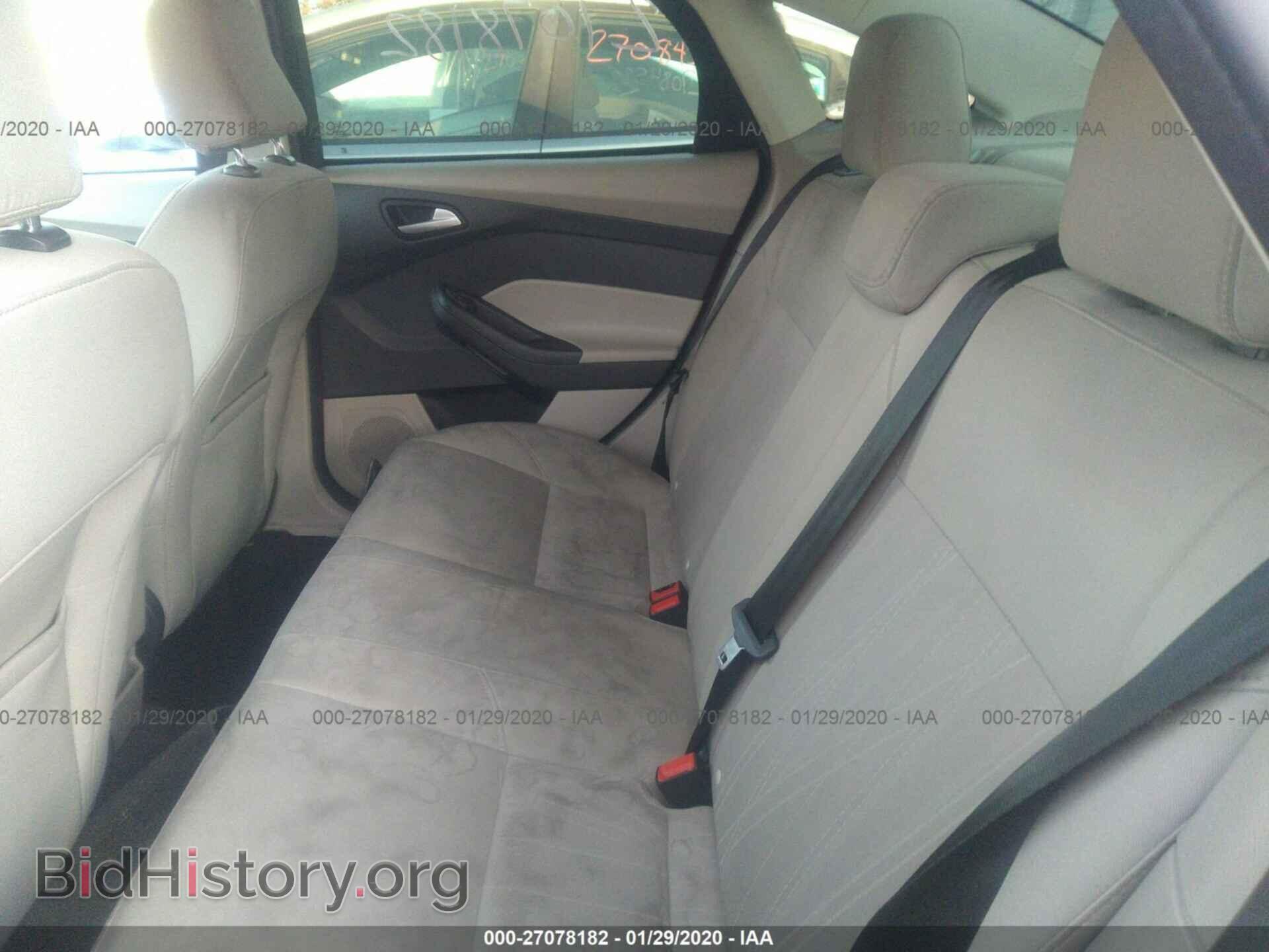 2017 FORD FOCUS - VIN: 1FADP3F20HL237675 - Фото 8
