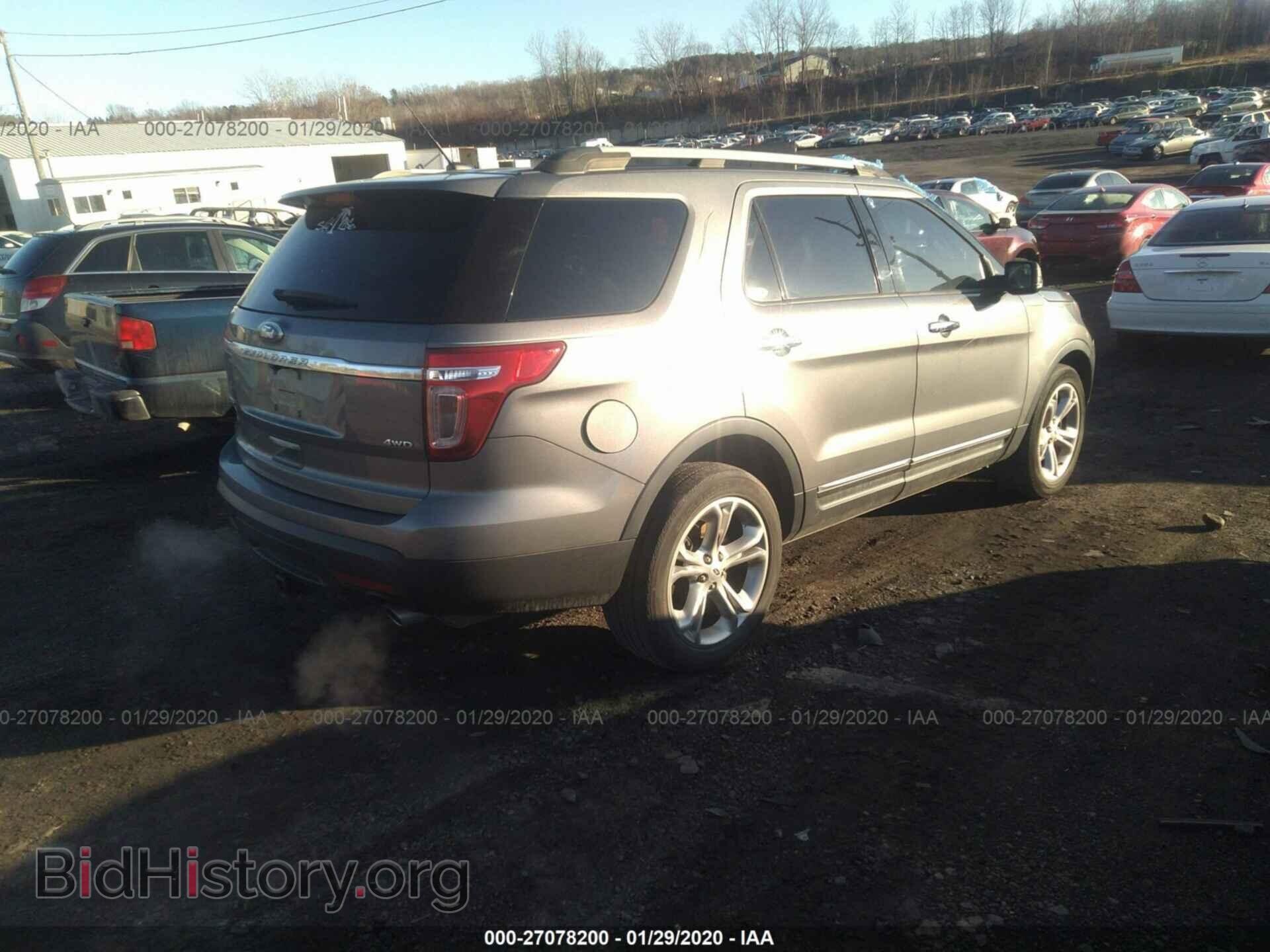 2014 FORD EXPLORER - VIN: 1FM5K8F80EGB68615 - Photo 4
