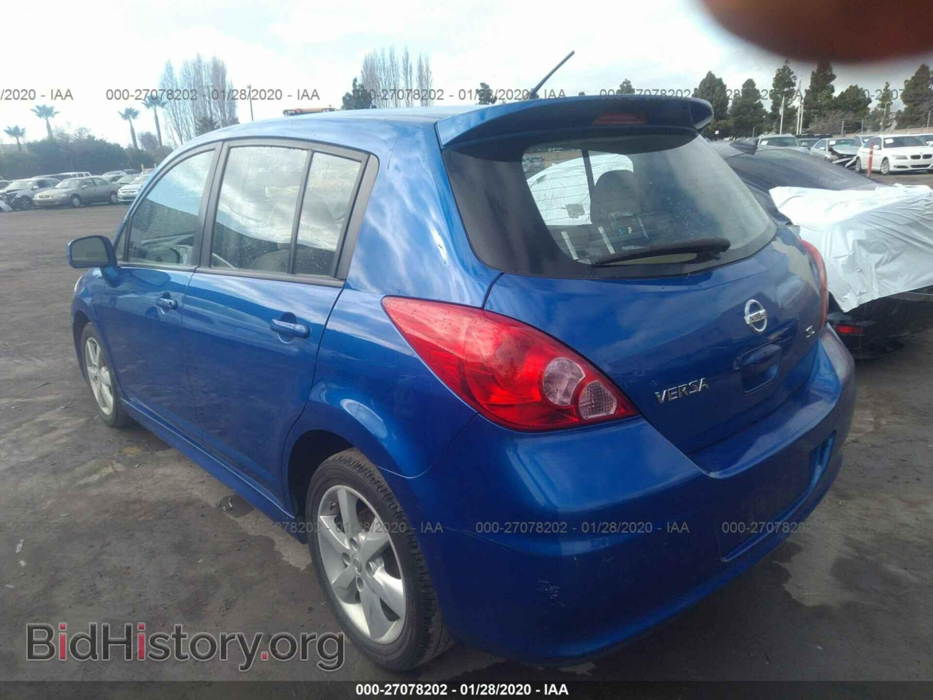 2012 NISSAN VERSA - VIN: 3N1BC1CPXCL362426 - Photo 3