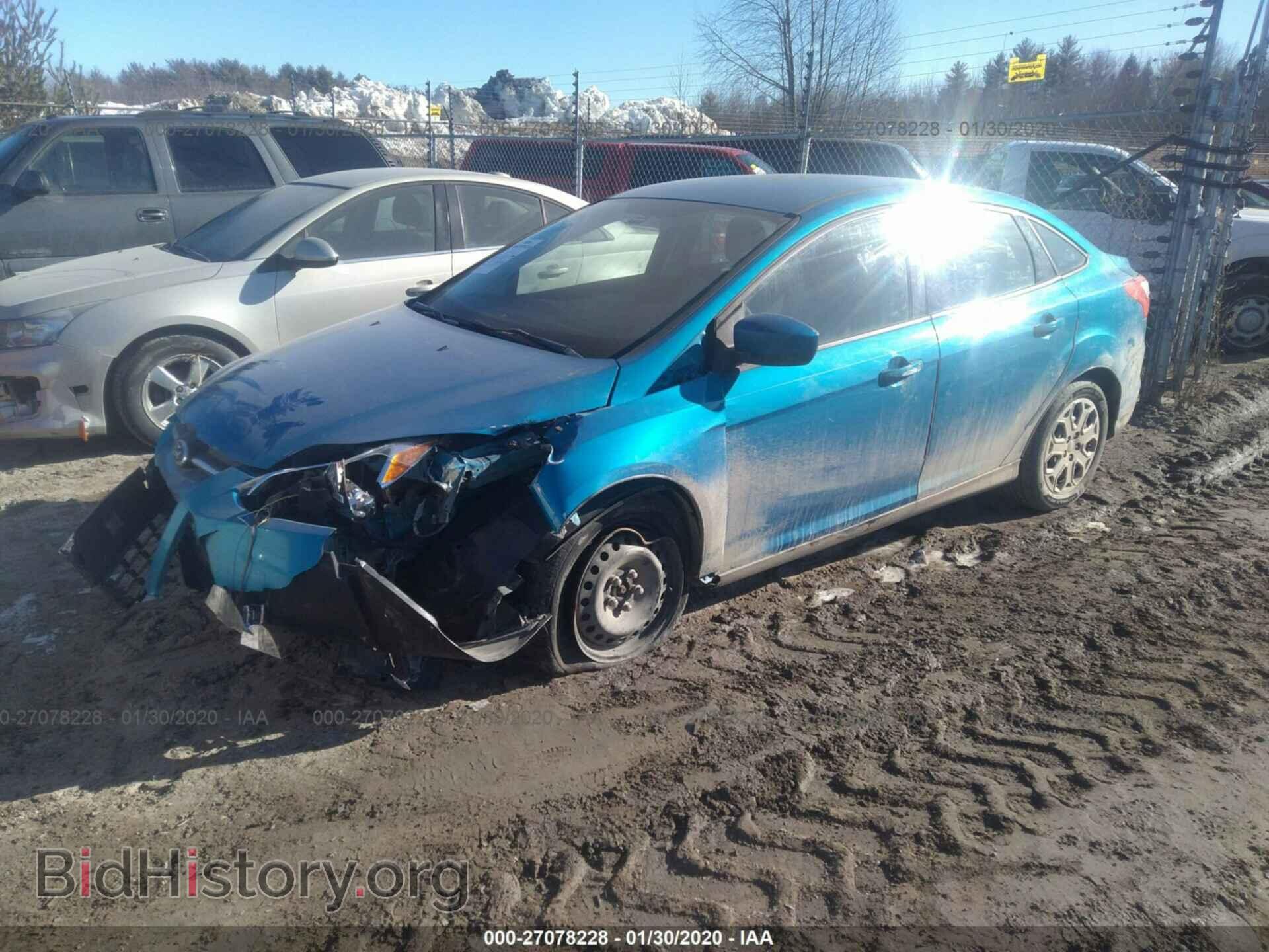 2012 FORD FOCUS - VIN: 1FAHP3F21CL345667 - Photo 2