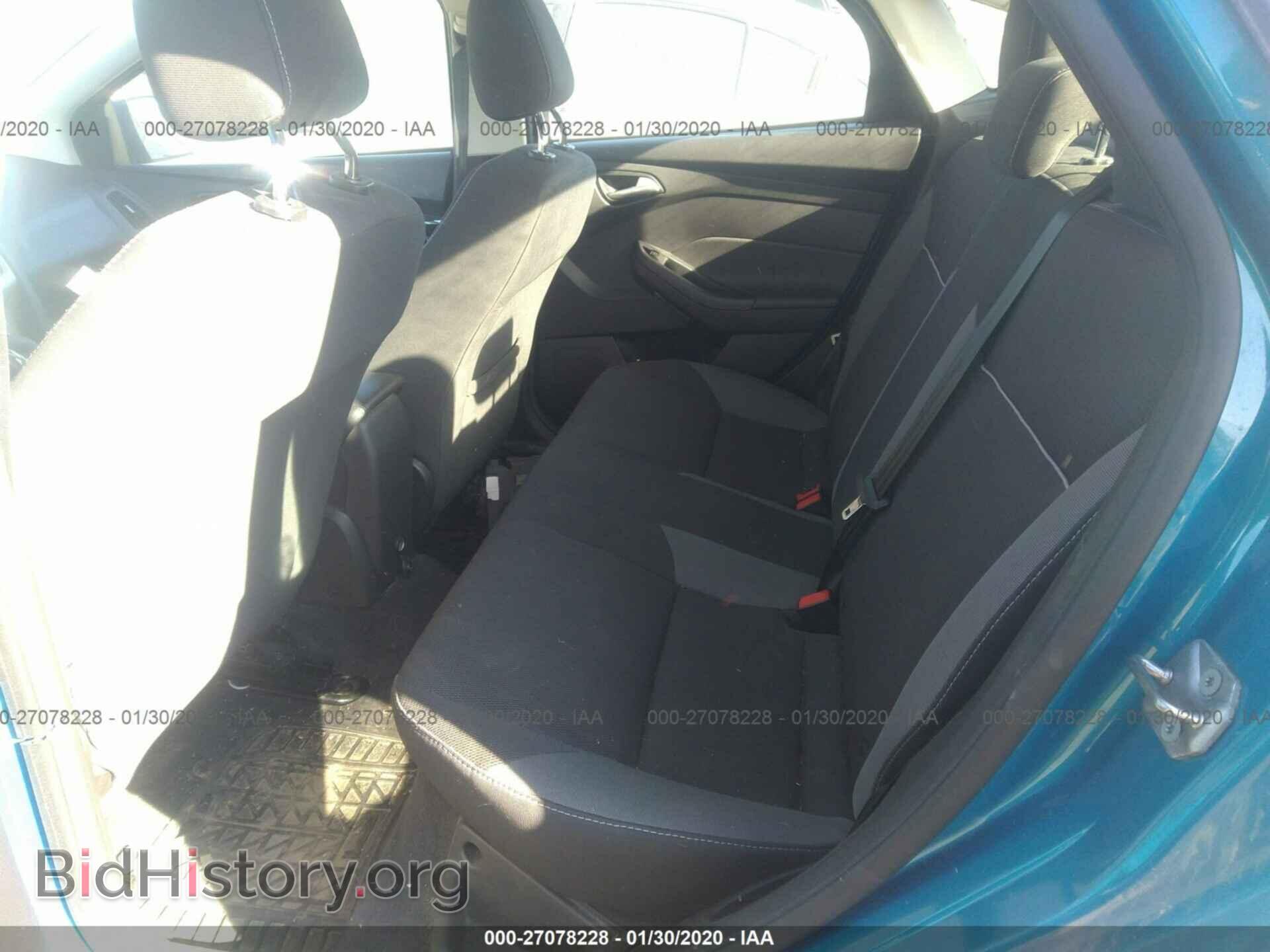 2012 FORD FOCUS - VIN: 1FAHP3F21CL345667 - Photo 8
