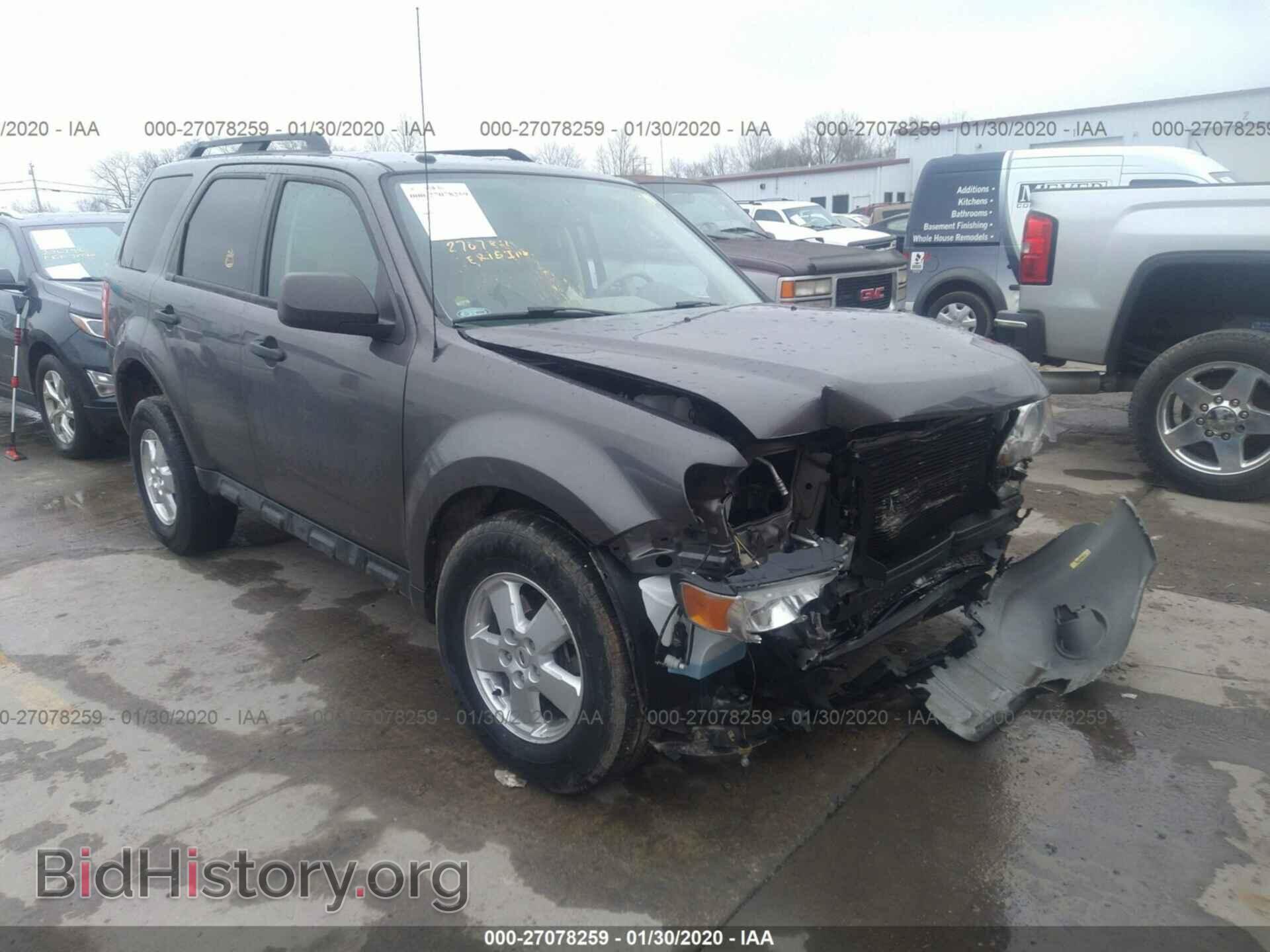 Фотография 1FMCU0D75CKC18156 - FORD ESCAPE 2012
