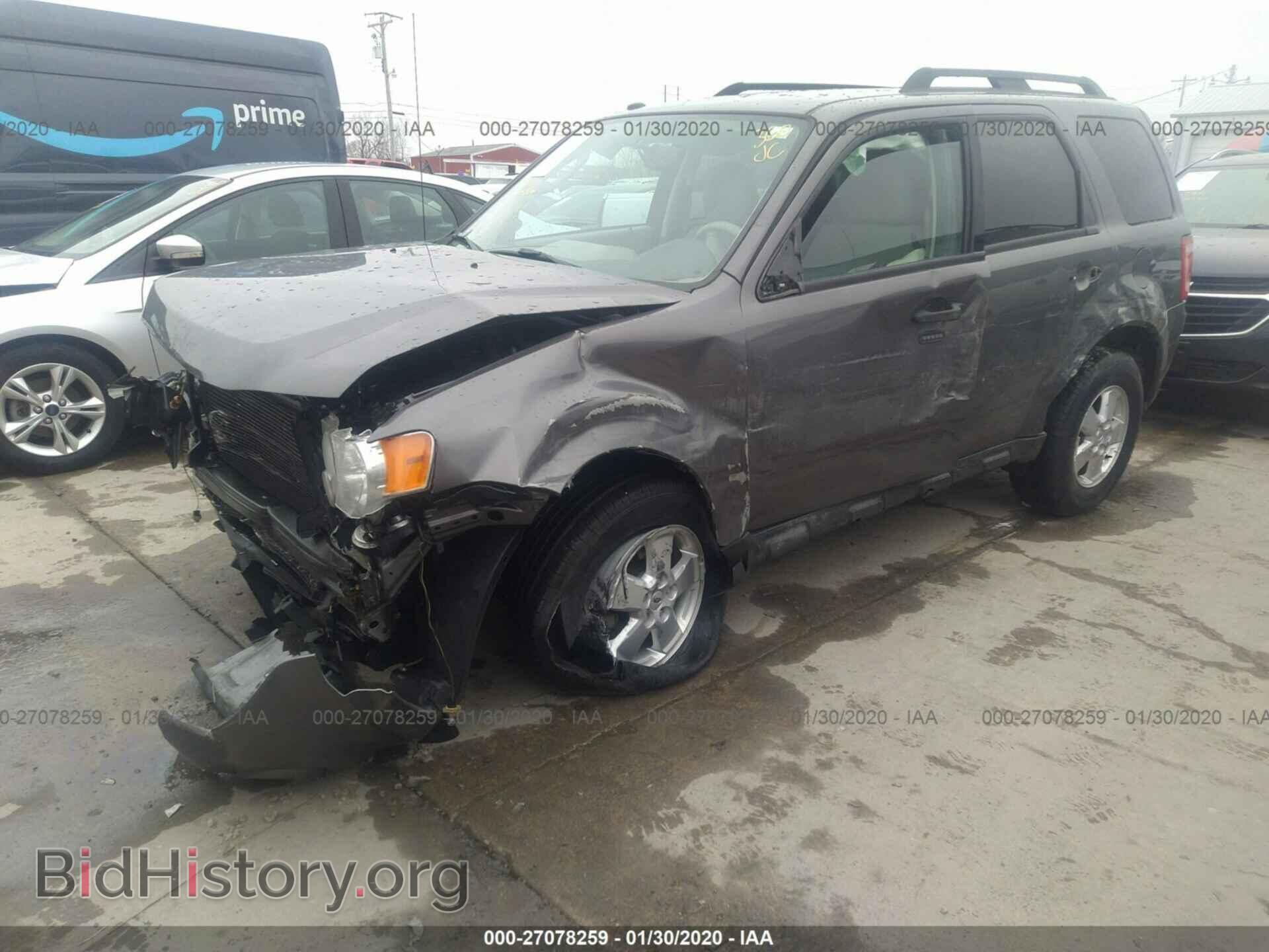 2012 FORD ESCAPE - VIN: 1FMCU0D75CKC18156 - Фото 2
