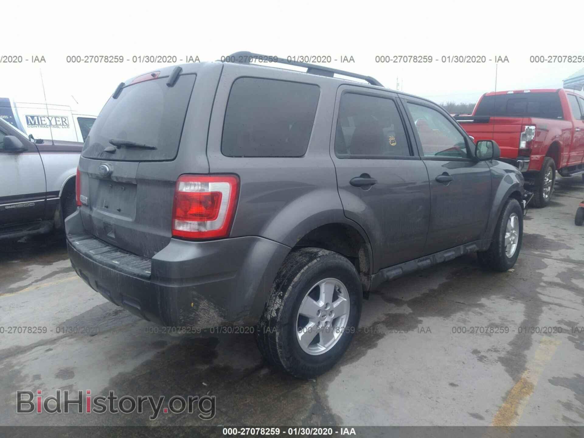 2012 FORD ESCAPE - VIN: 1FMCU0D75CKC18156 - Фото 4