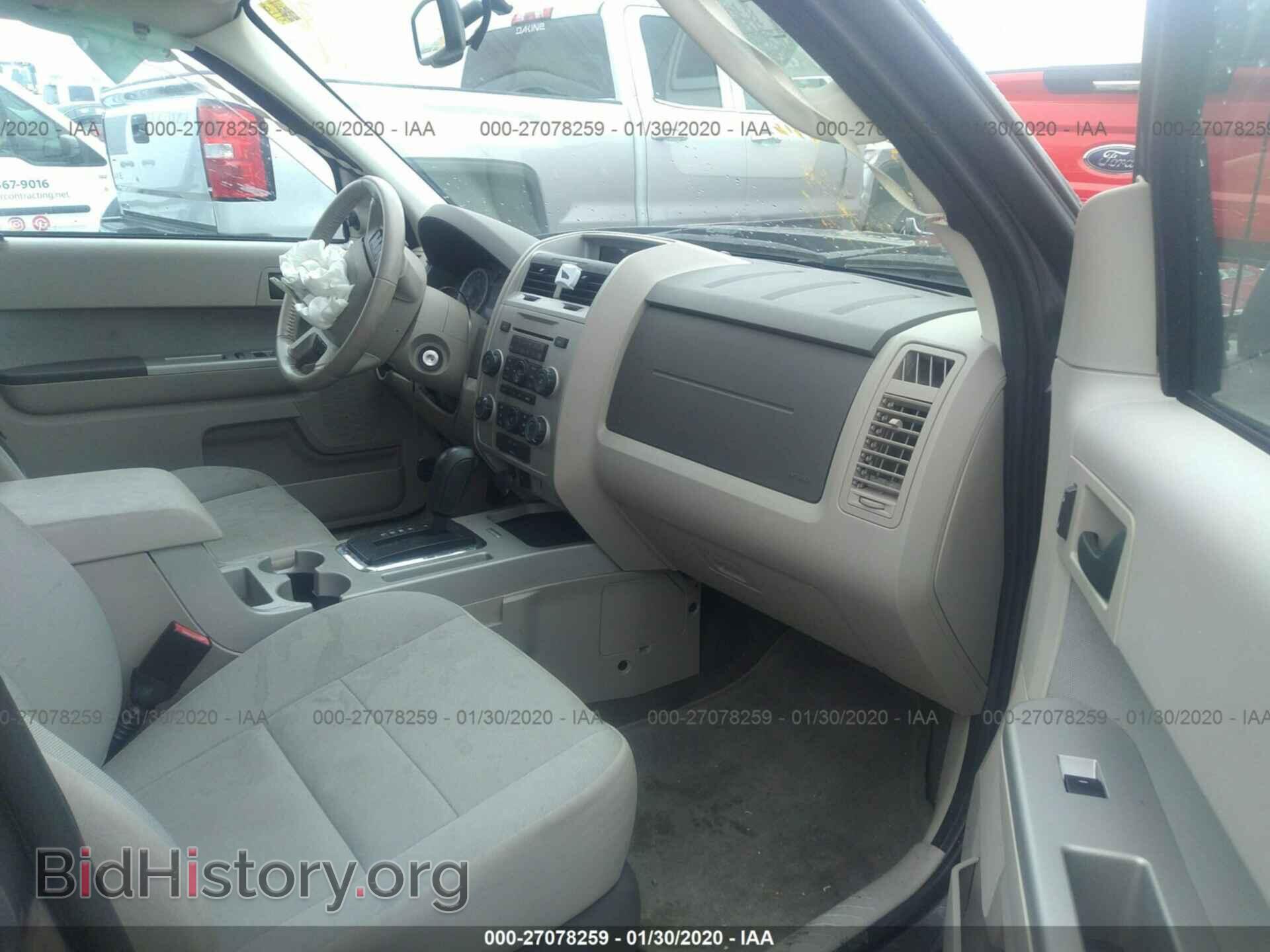 2012 FORD ESCAPE - VIN: 1FMCU0D75CKC18156 - Фото 5