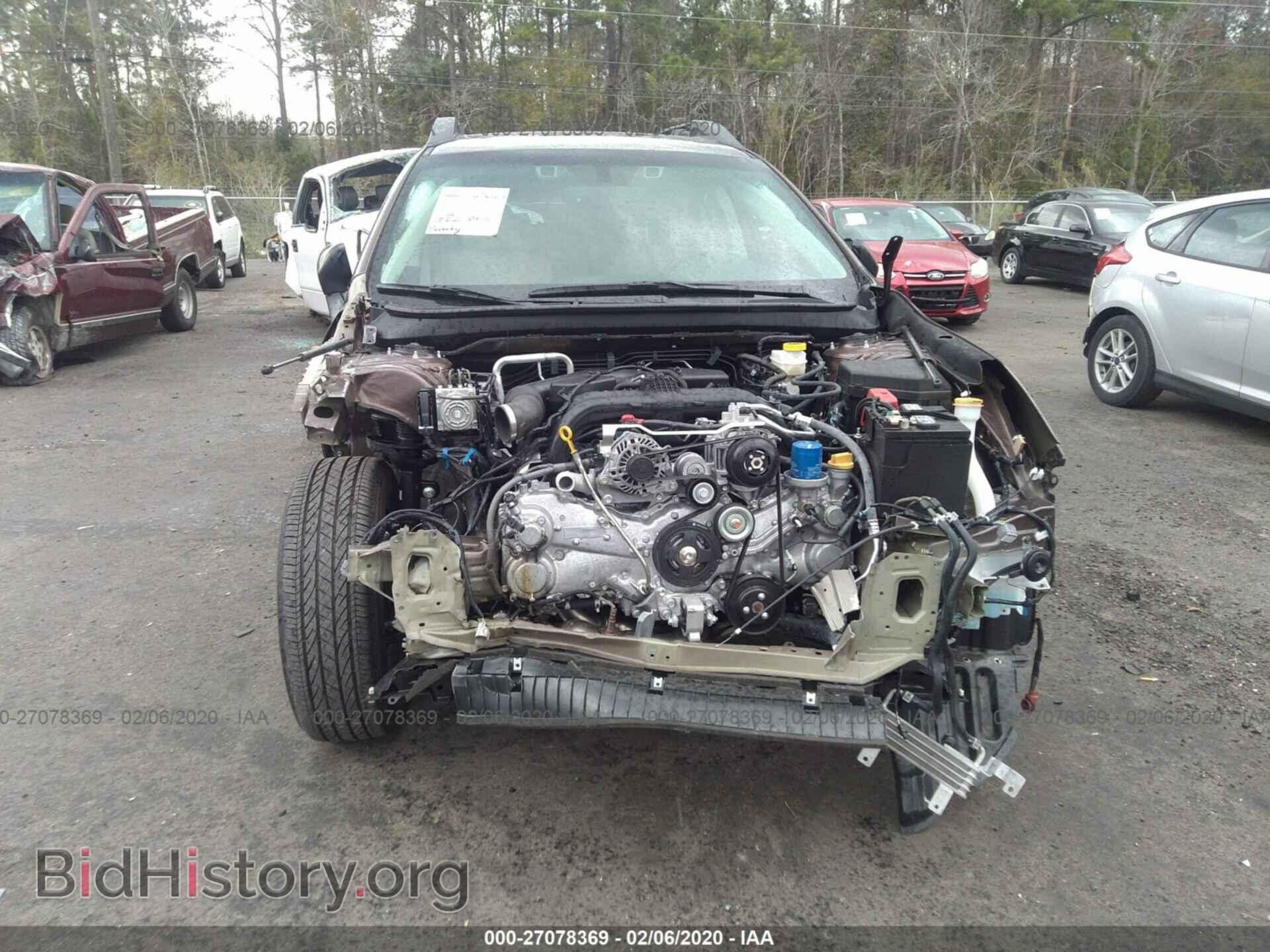 2019 SUBARU OUTBACK - VIN: 4S4BSANC7K3373514 - Фото 6
