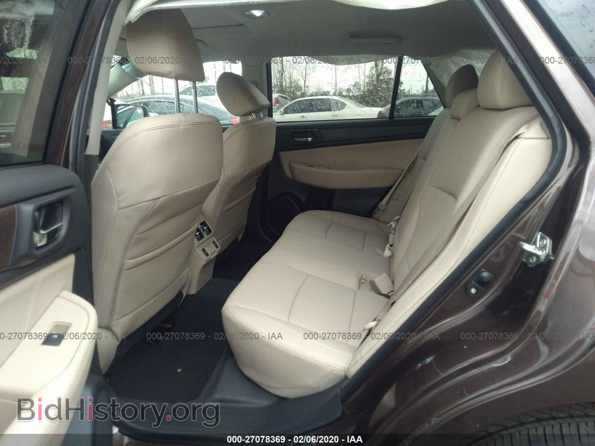 2019 SUBARU OUTBACK - VIN: 4S4BSANC7K3373514 - Фото 8