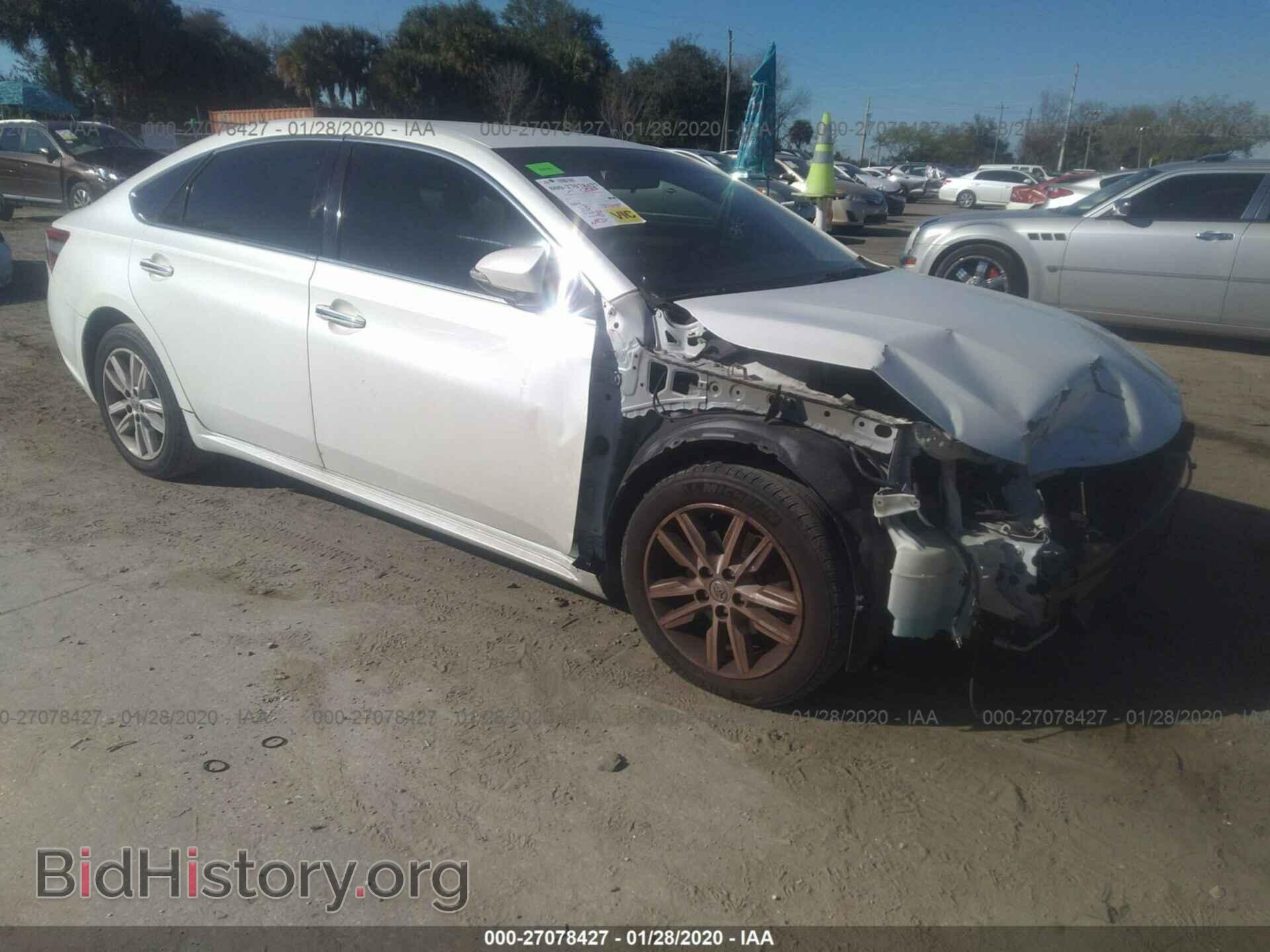 Photo 4T1BK1EB7DU049385 - TOYOTA AVALON 2013
