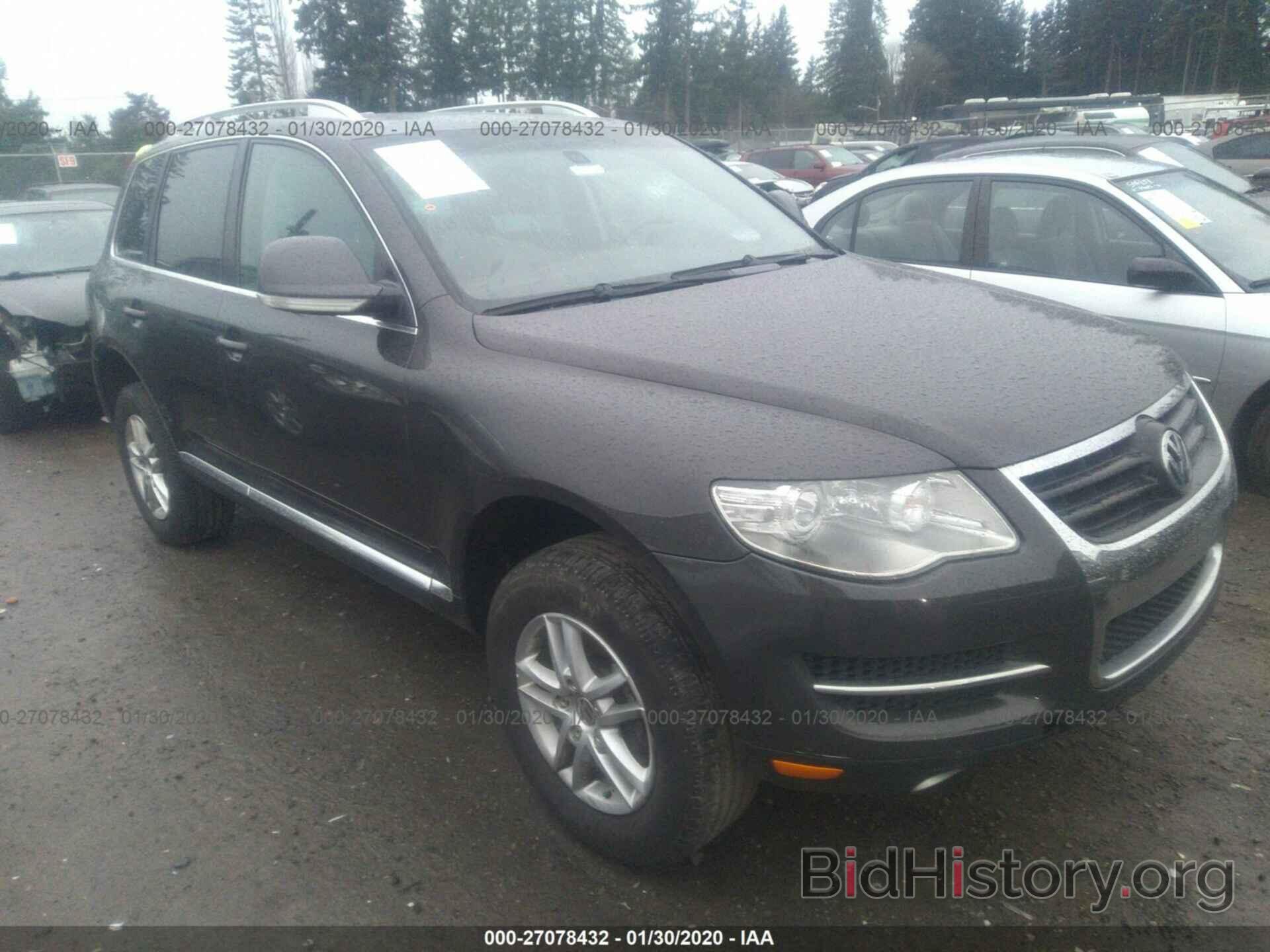 Photo WVGBE77L18D069797 - VOLKSWAGEN TOUAREG 2 2008