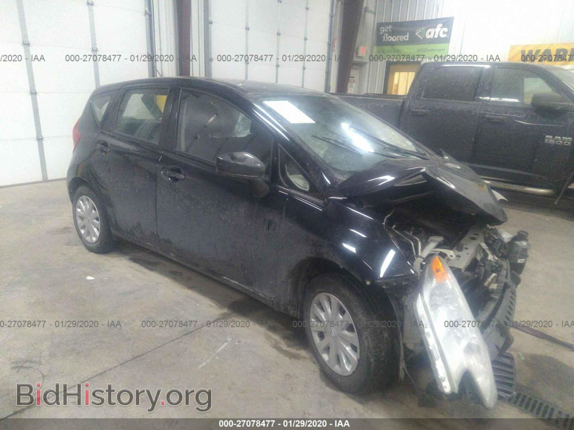 Photo 3N1CE2CP2FL390875 - NISSAN VERSA NOTE 2015