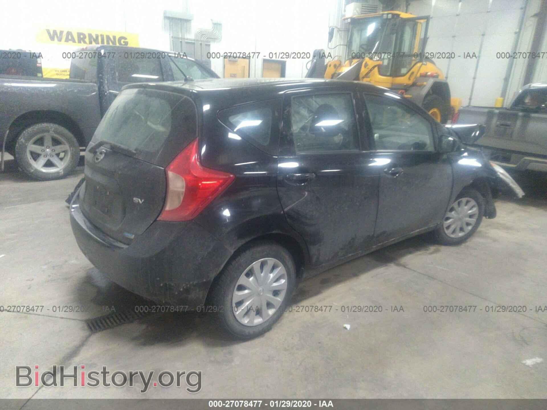 2015 NISSAN VERSA NOTE - VIN: 3N1CE2CP2FL390875 - Фото 4