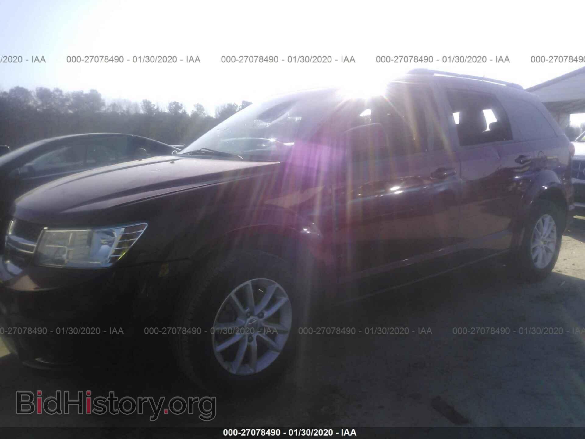 2015 DODGE JOURNEY - VIN: 3C4PDCBB4FT604746 - Photo 2